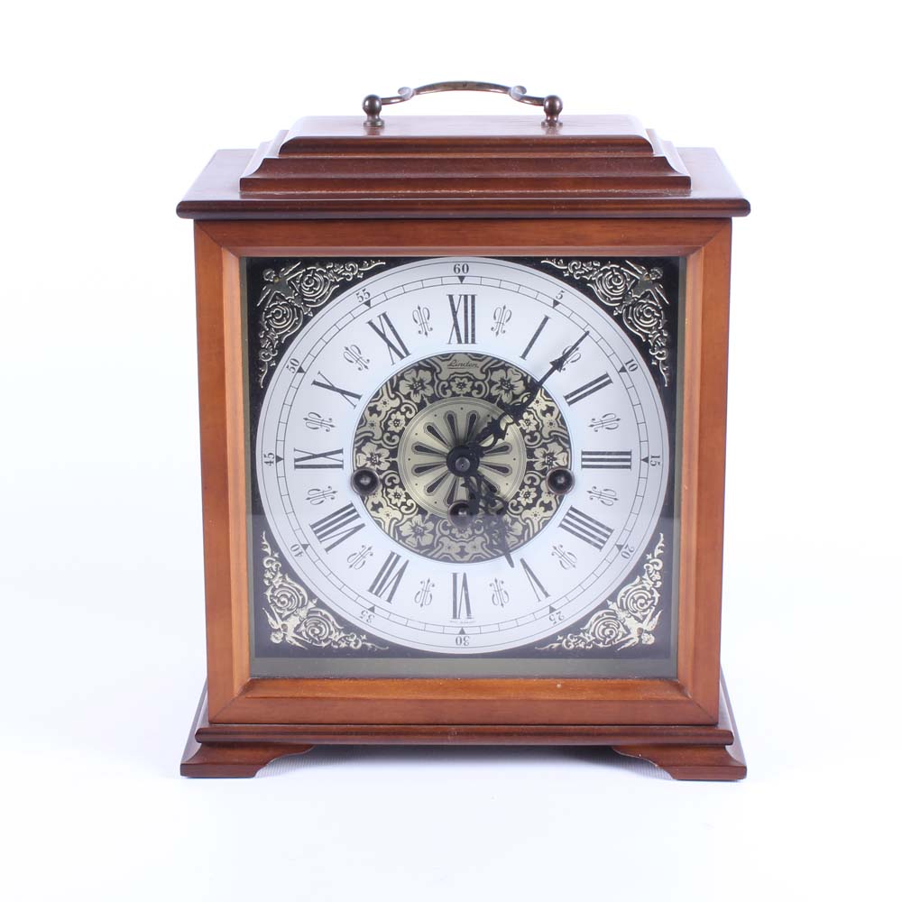 Linden Mantel Clock EBTH