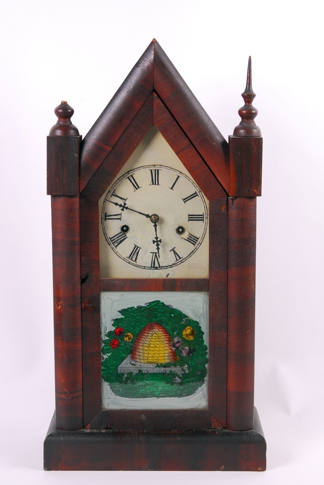 Antique Steeple Mantel Clock by New Haven Clock Co. EBTH