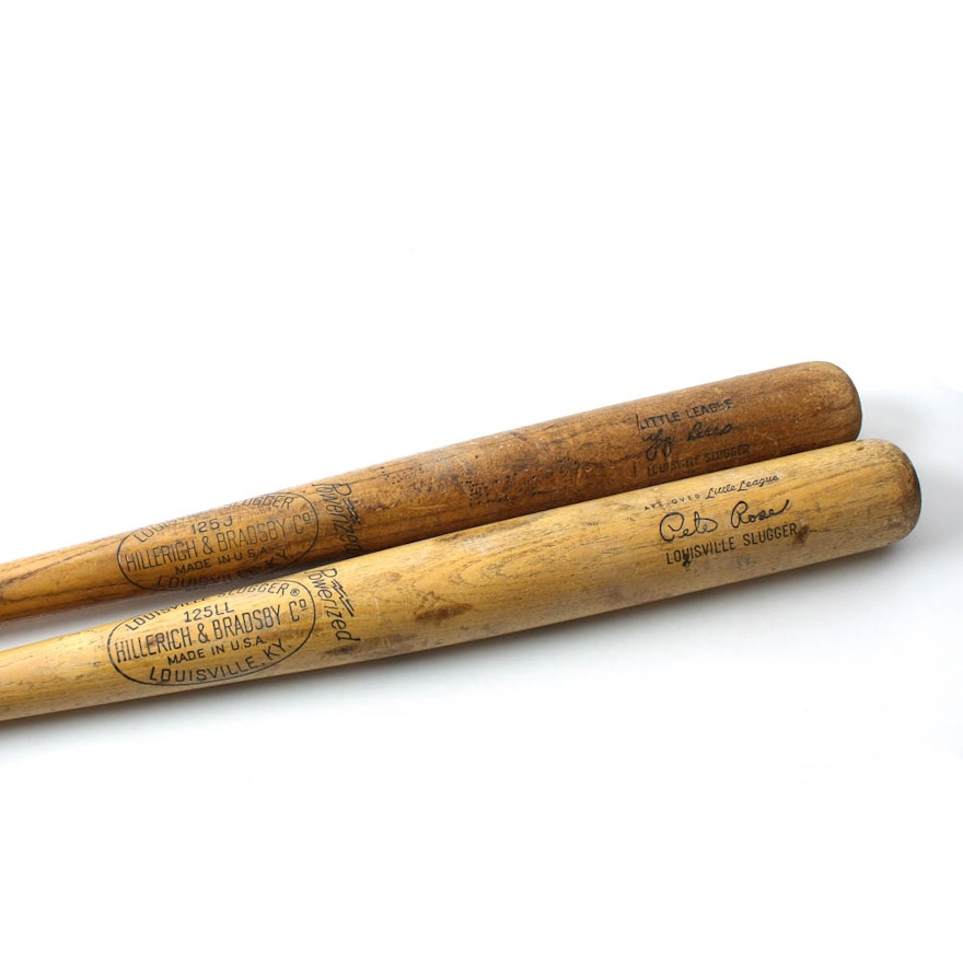 Vintage Louisville Slugger Little League Baseball Bats | EBTH