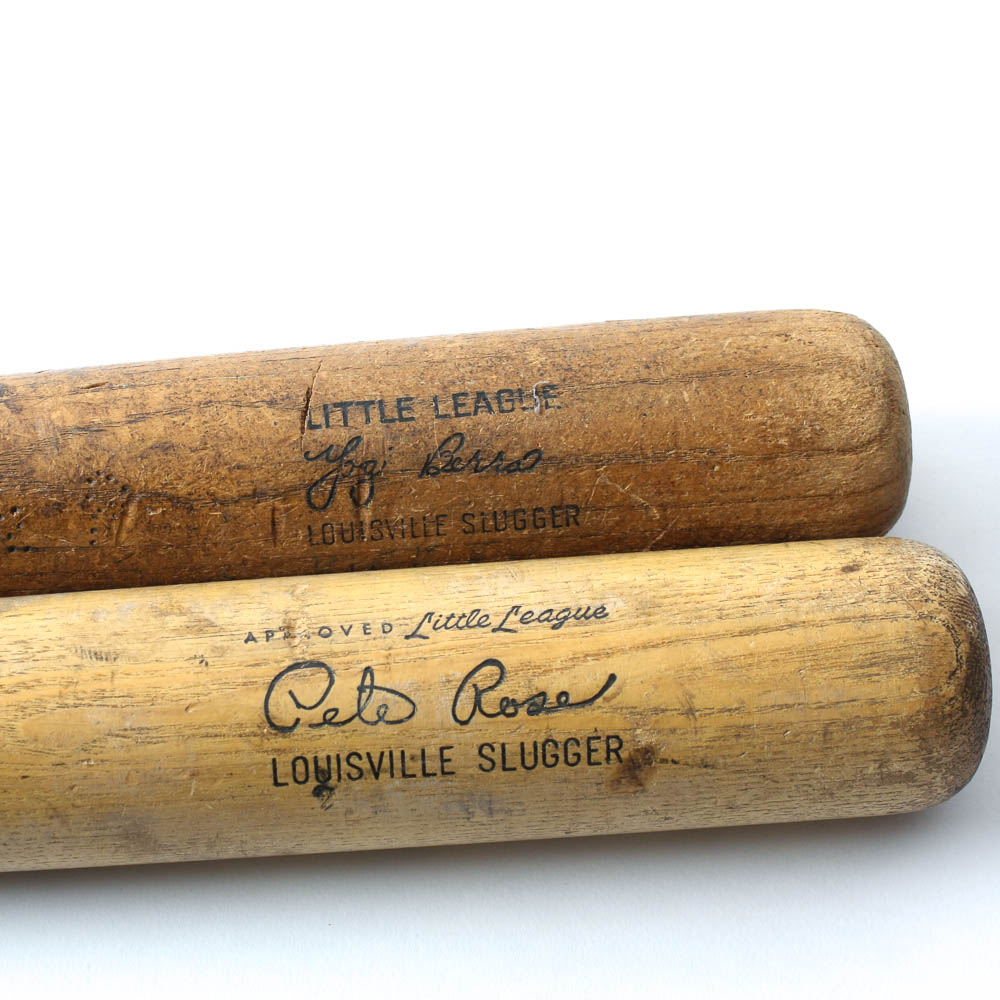 Vintage Louisville Slugger Little League Baseball Bats EBTH