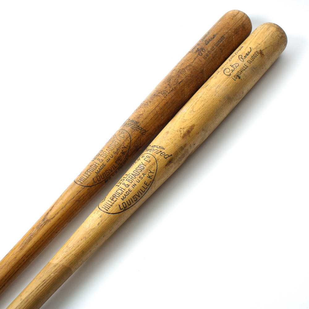 Vintage Louisville Slugger Little League Baseball Bats EBTH