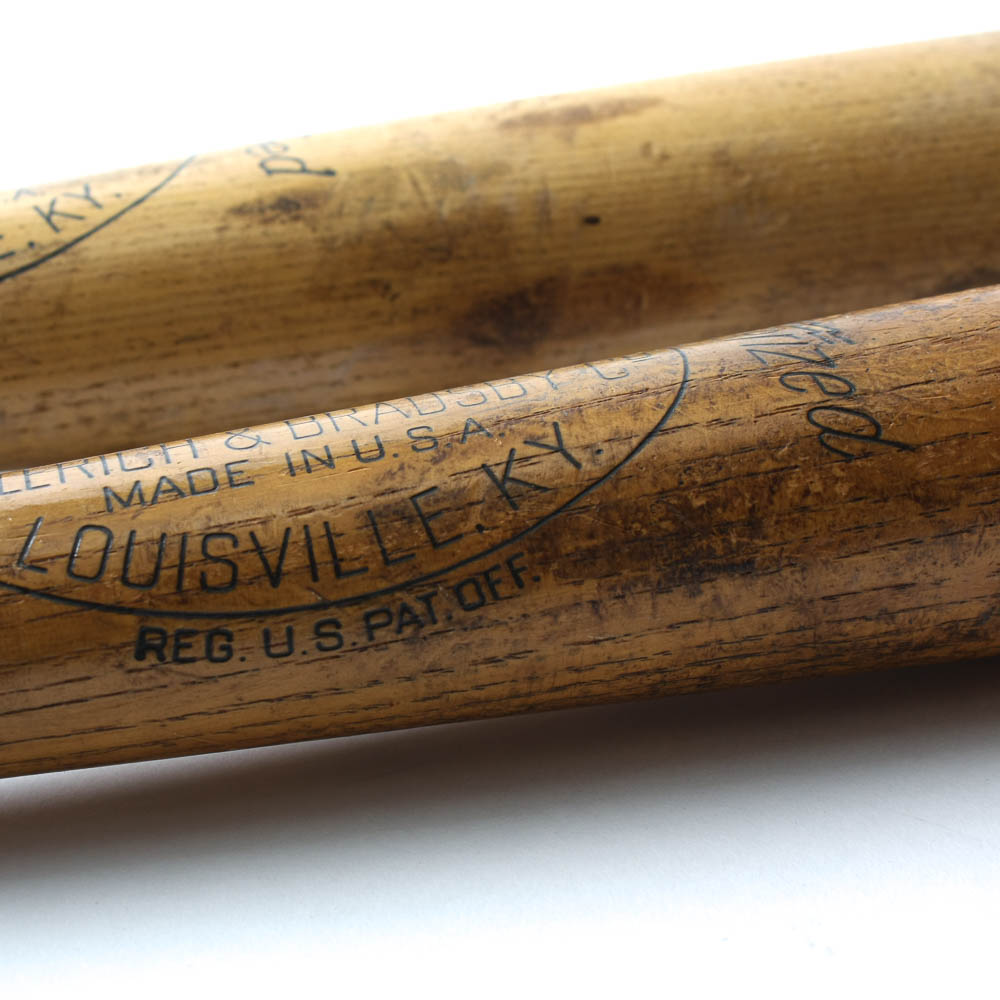 Vintage Louisville Slugger Little League Baseball Bats EBTH