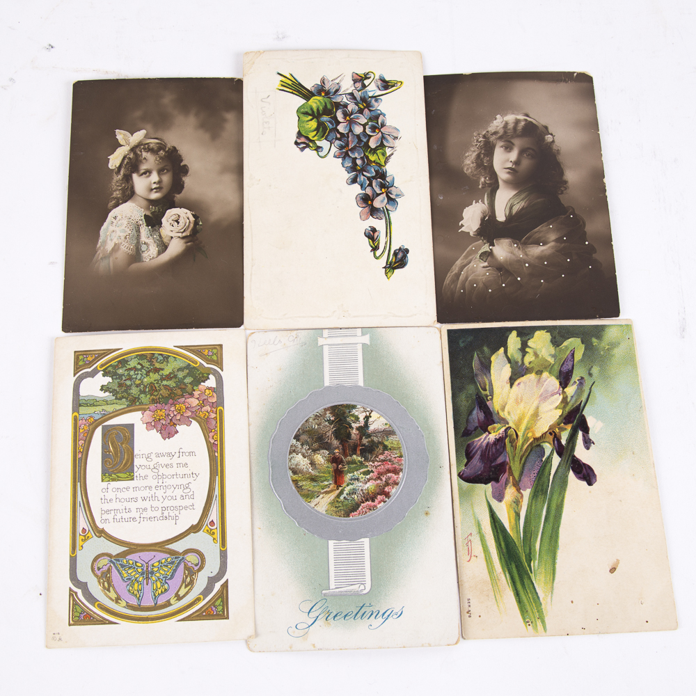 Vintage Postcard Collection EBTH