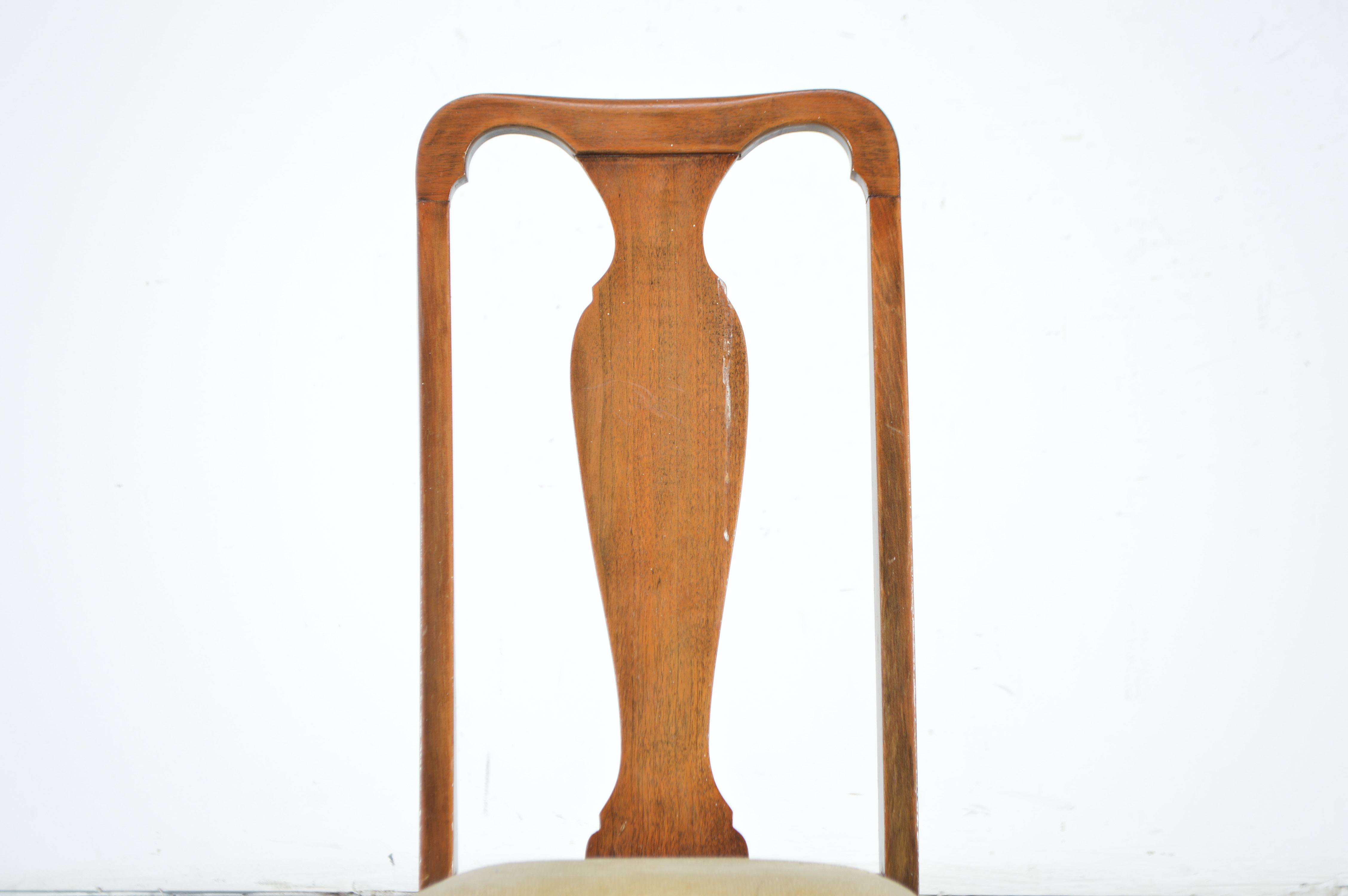 Vintage Queen Anne Style Rocking Chair EBTH