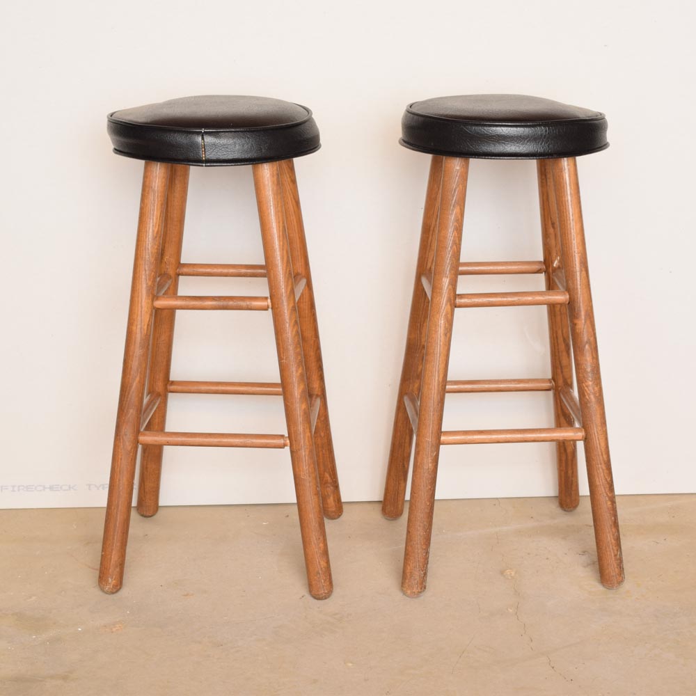 Padded Bar Stools EBTH
