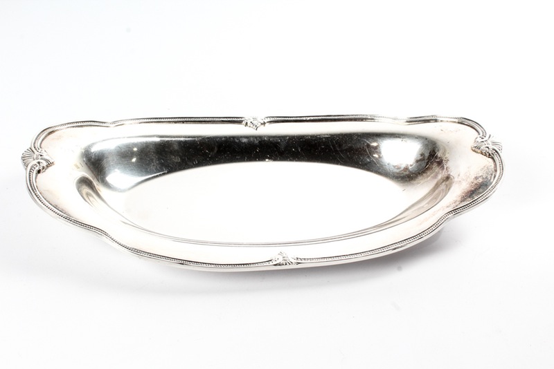 Rogers "Moonbeam" Silver Plate Coffee Service EBTH