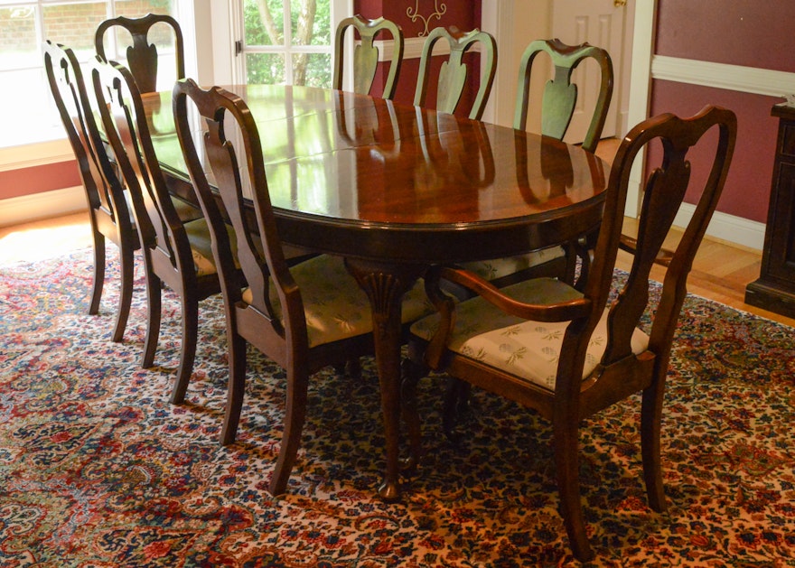 Creative Antique Mahogany Dining Room Furniture Info