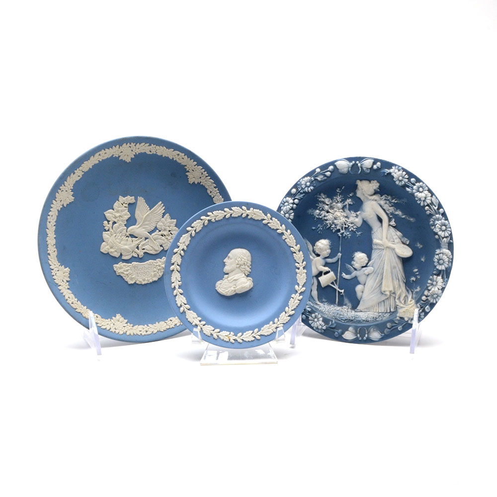 Wedgwood Jasperware Plates EBTH