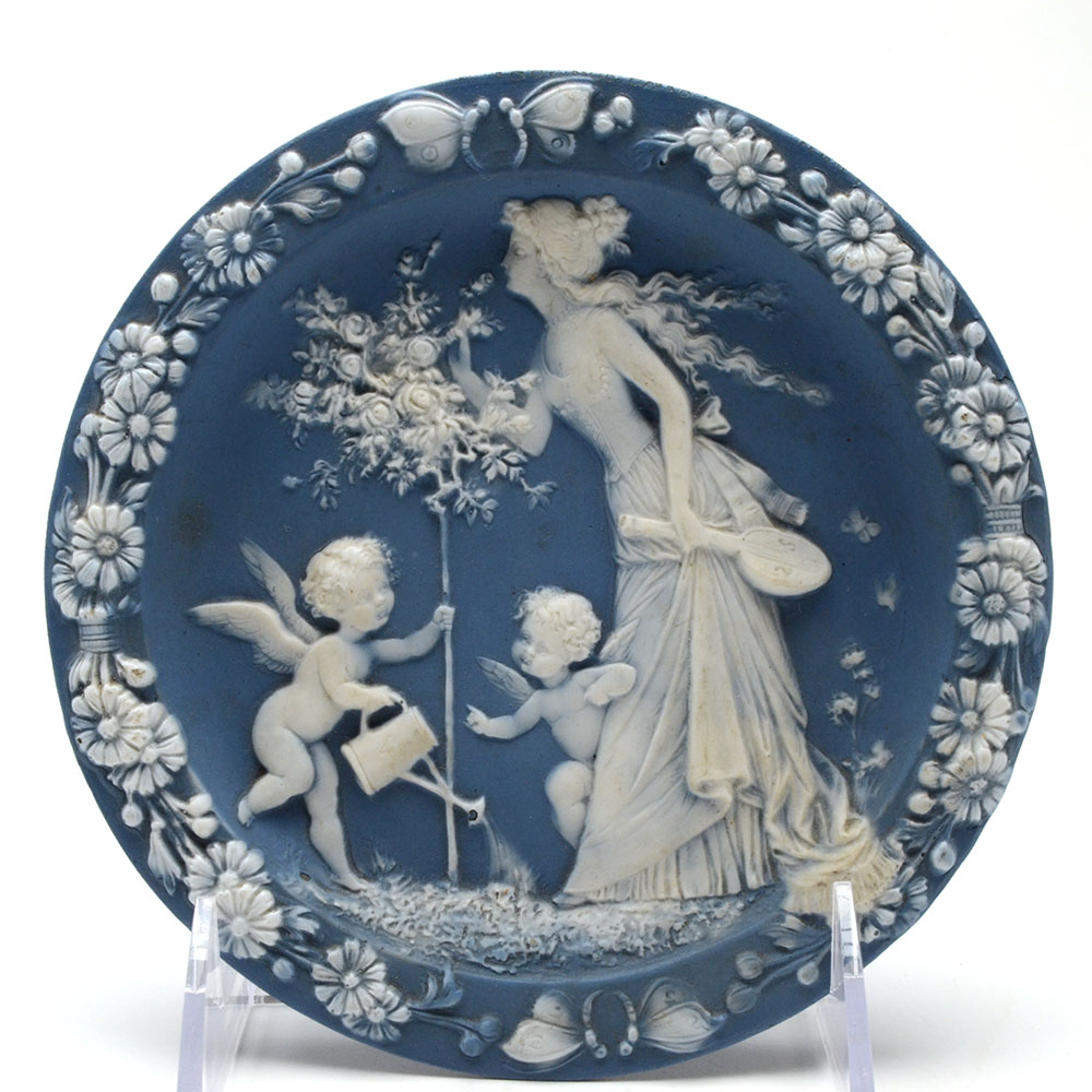 Wedgwood Jasperware Plates EBTH