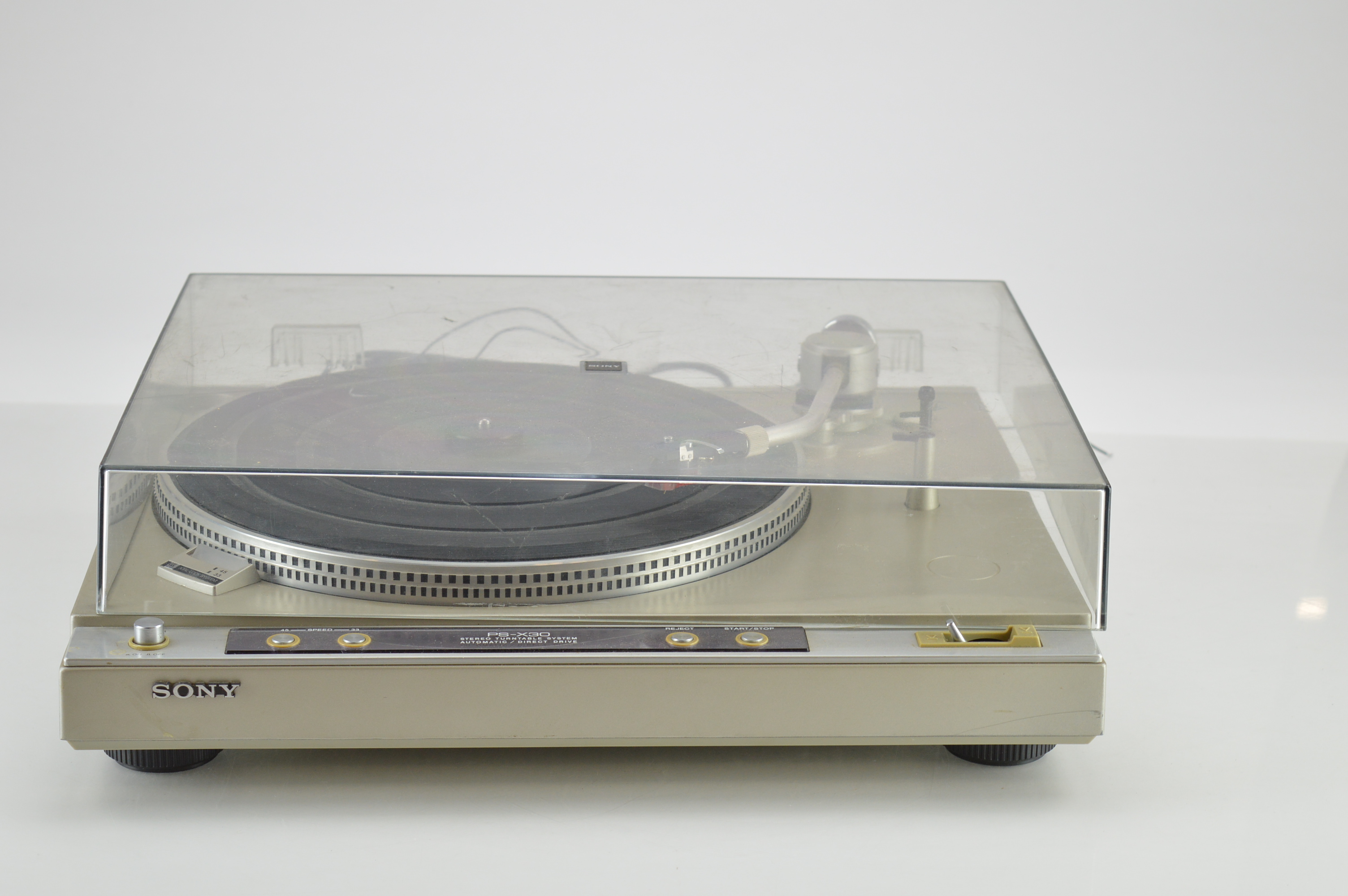Sony PSX30 Stereo Turntable EBTH