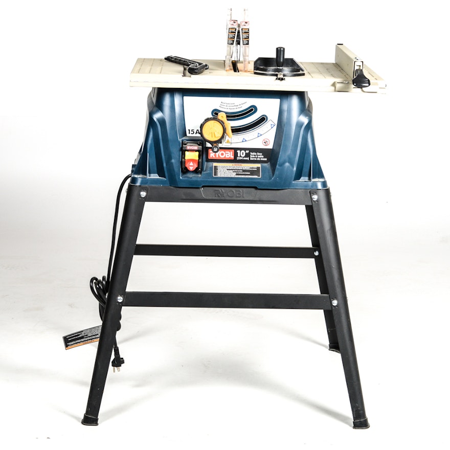 Ryobi RTS10 10" Table Saw EBTH