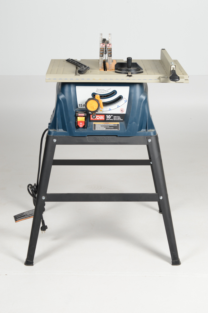 Ryobi RTS10 10" Table Saw EBTH