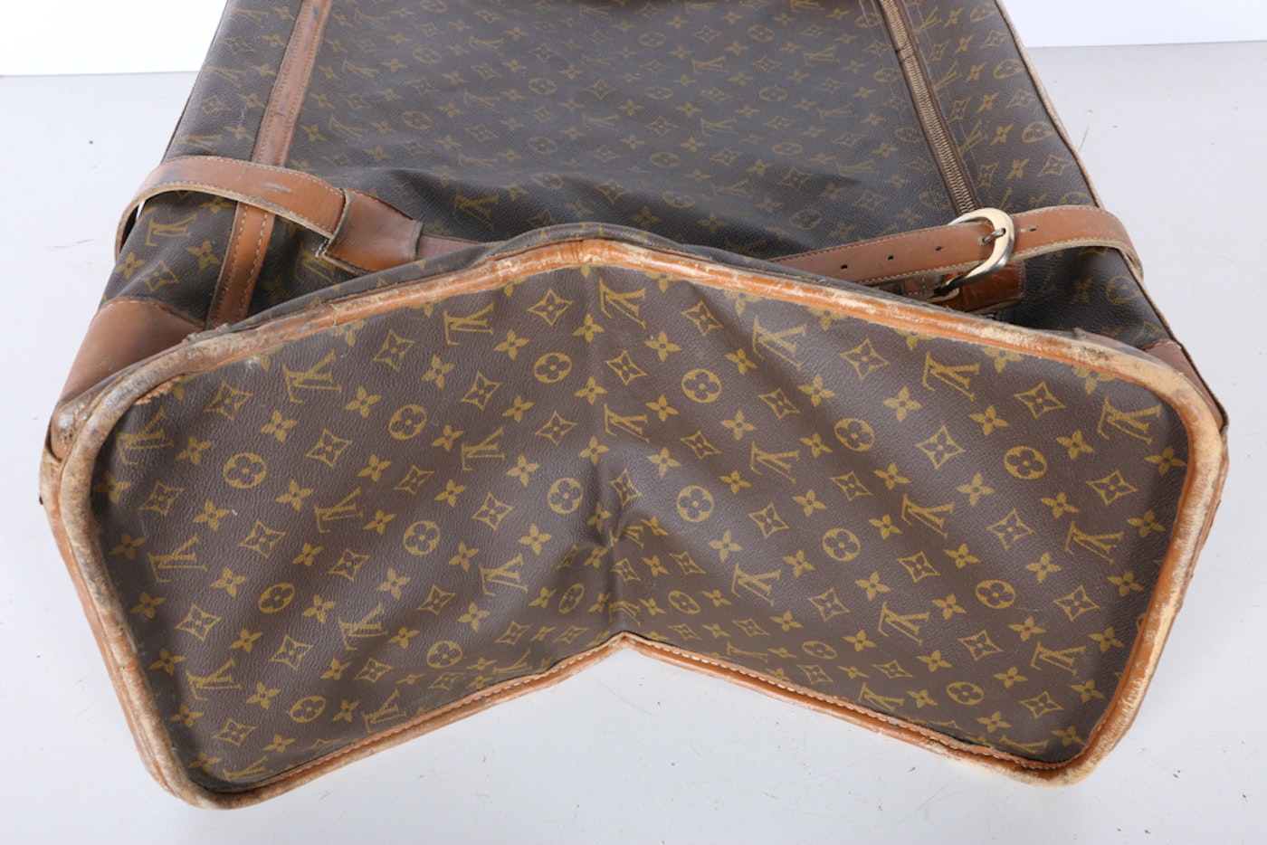 LOUIS VUITTON French Company Weekend Bag 14529