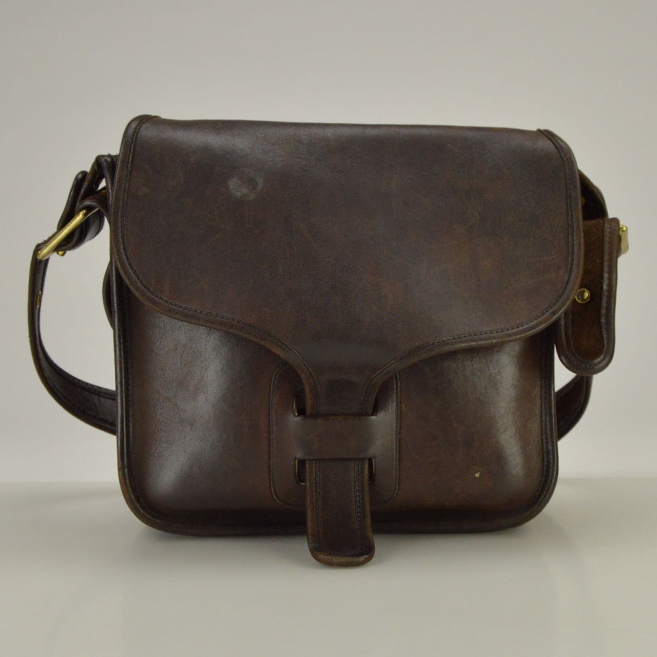 Vintage Coach Courier Bag EBTH