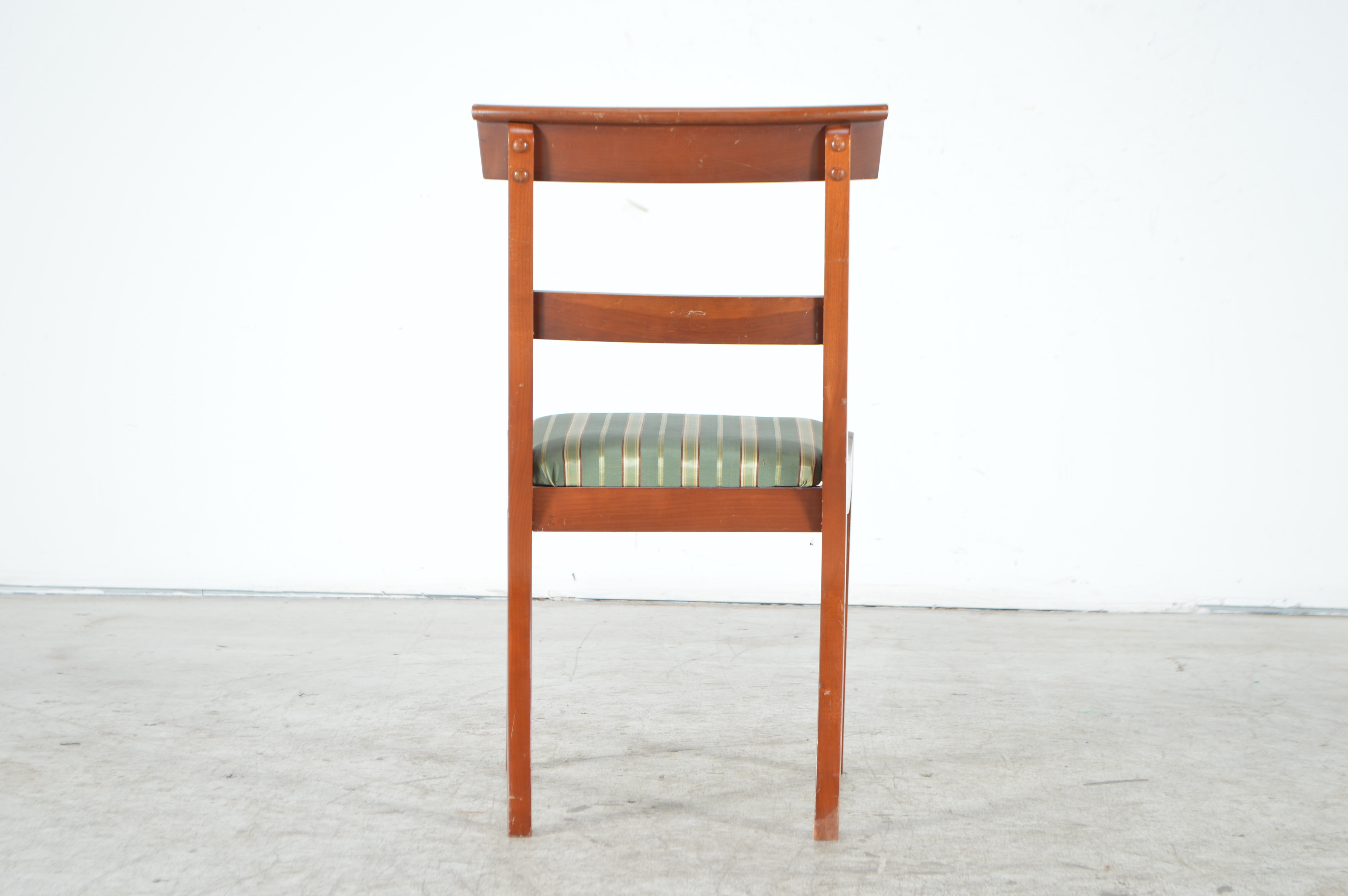 Set of Four Cherry Dining Chairs EBTH