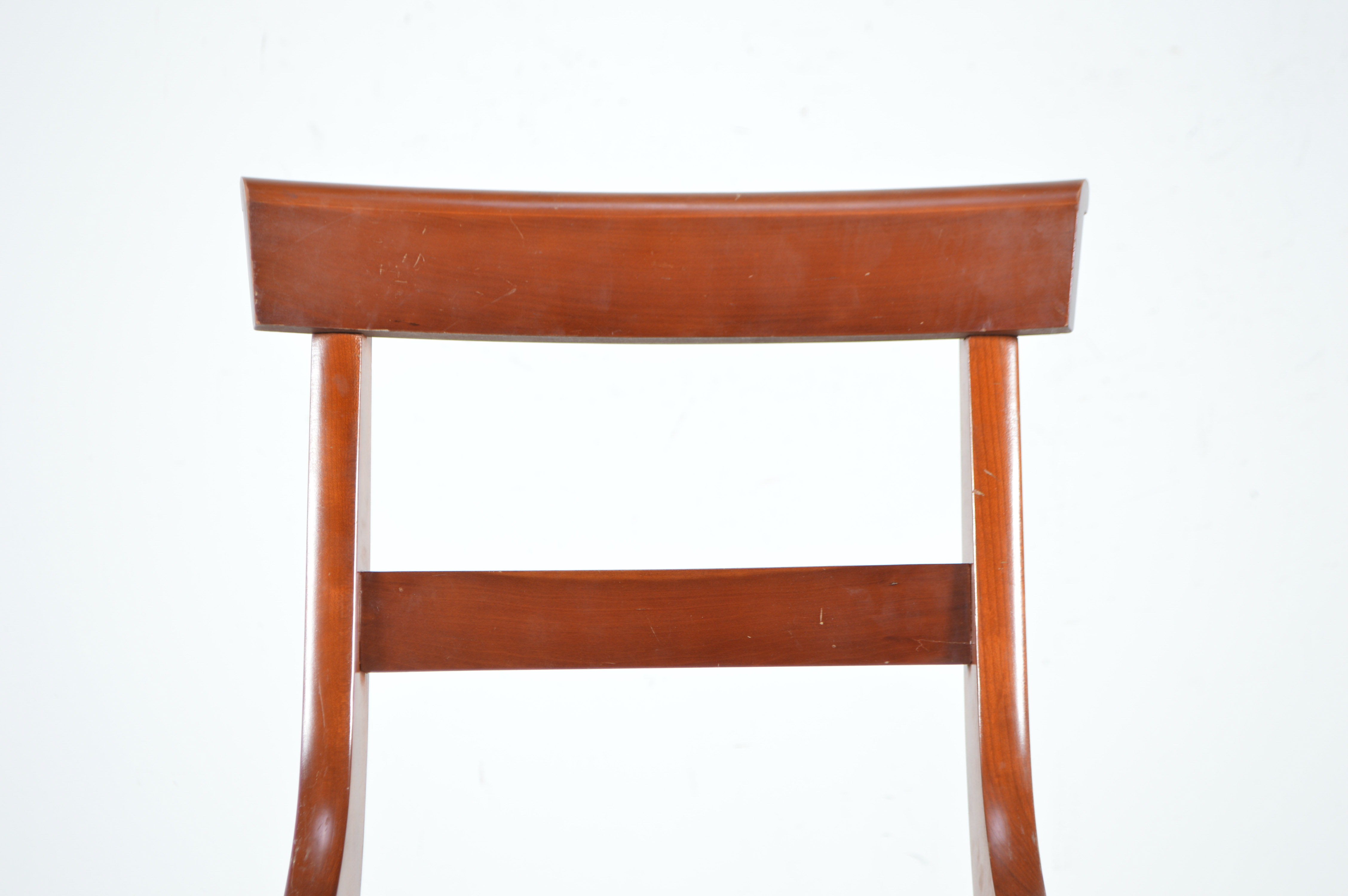Set of Four Cherry Dining Chairs EBTH