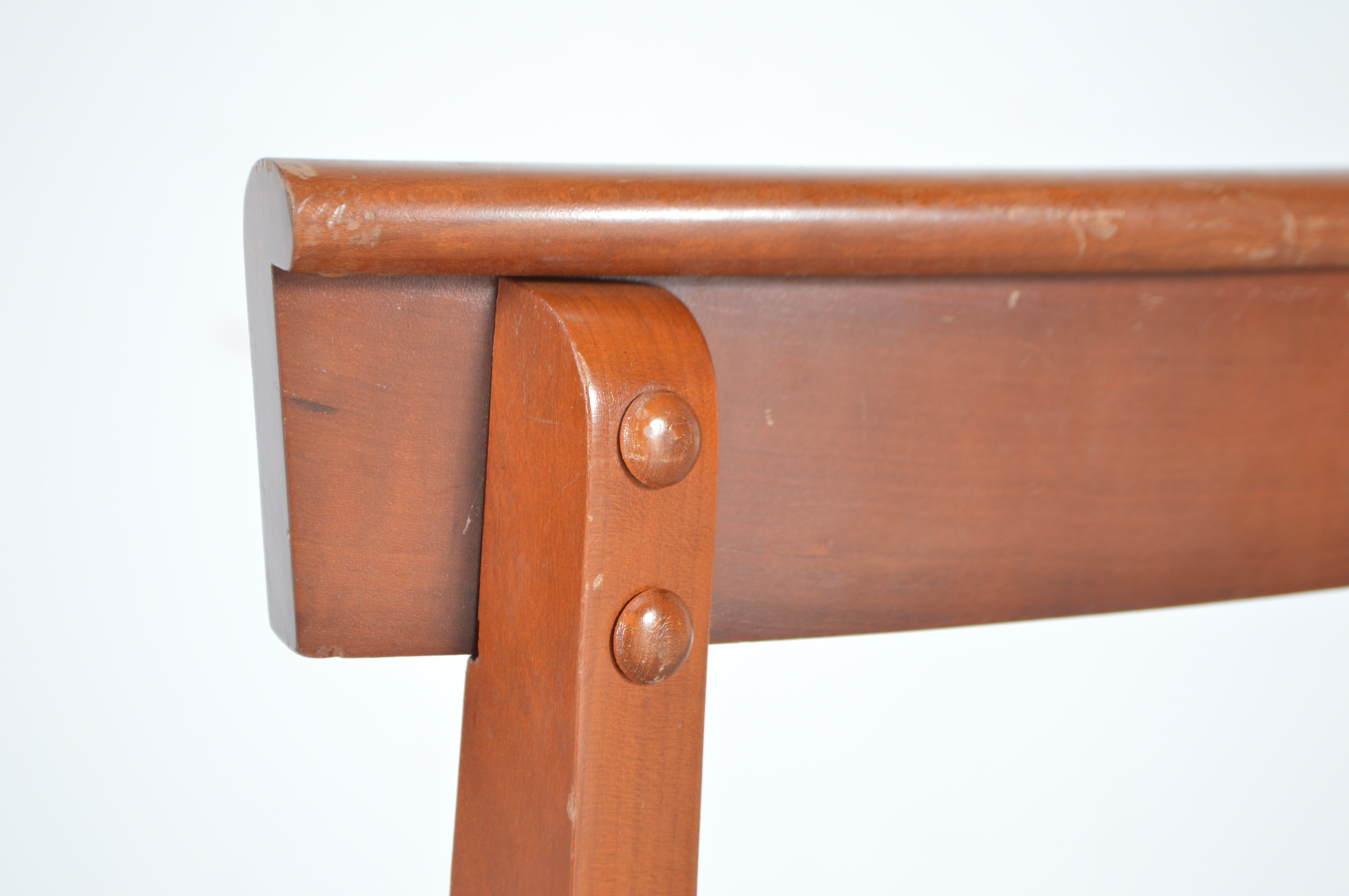 Set of Four Cherry Dining Chairs EBTH