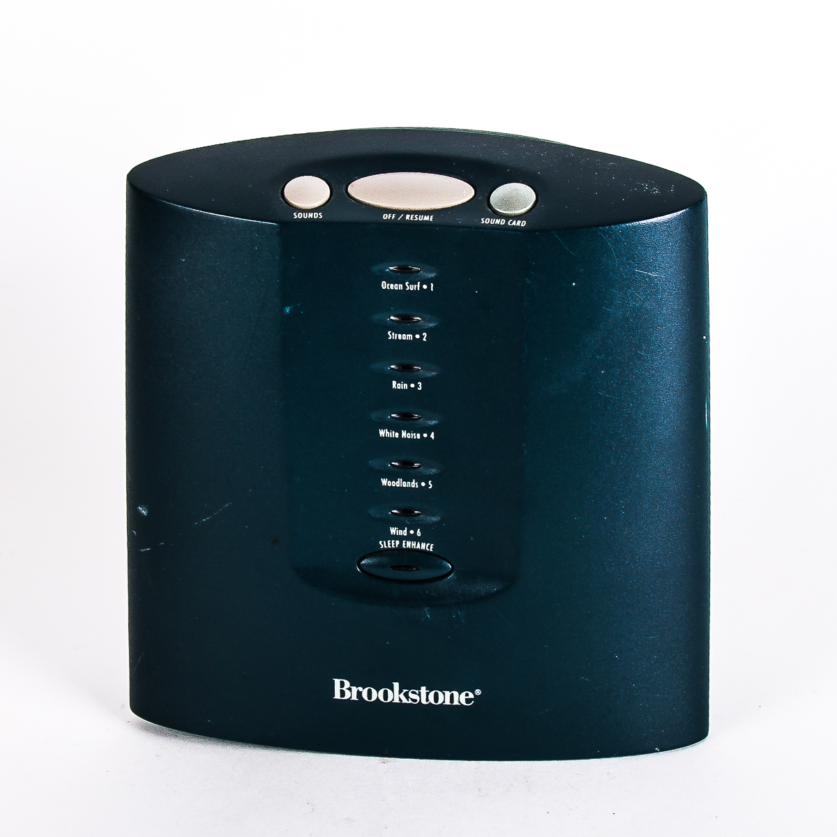 Brookstone Sleeping Sounds Machine EBTH