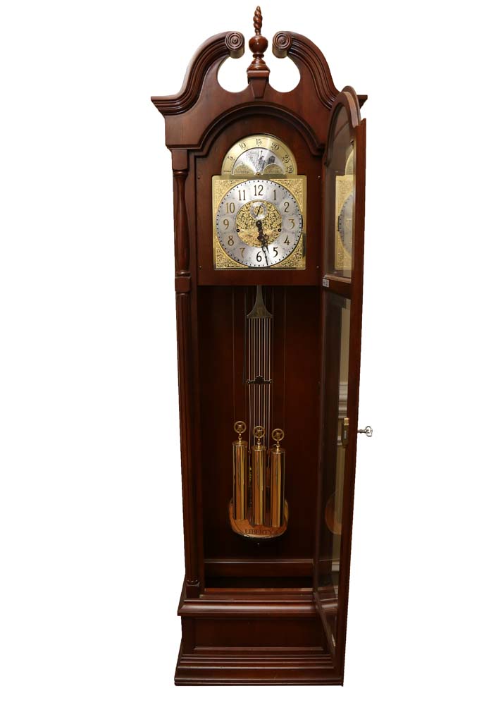 a ridgeway grandfather clock serial number 88026648