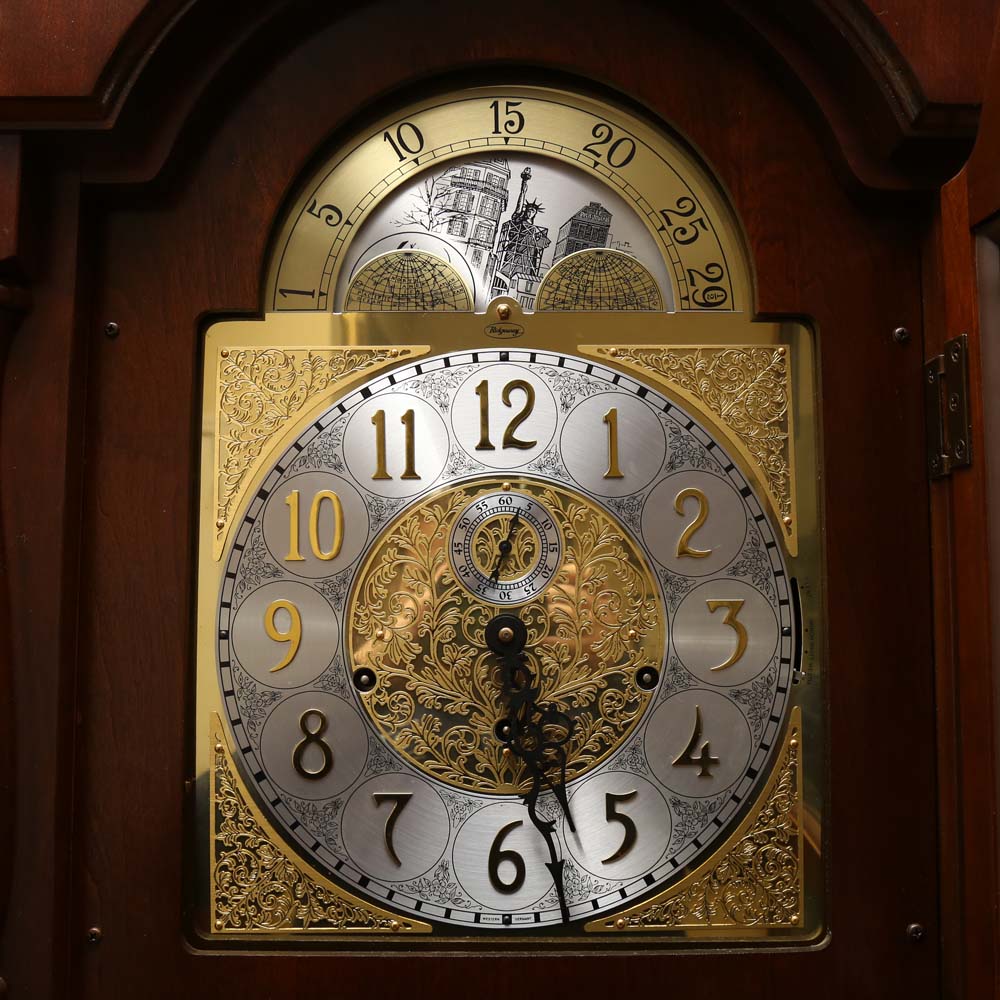 ridgeway grandfather clock serial number 71778