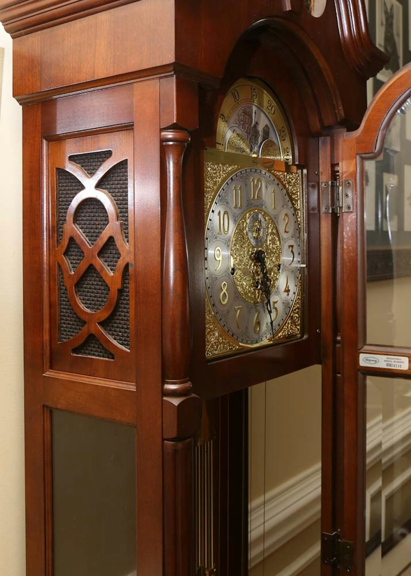 Ridgeway Grandfather Clock | EBTH