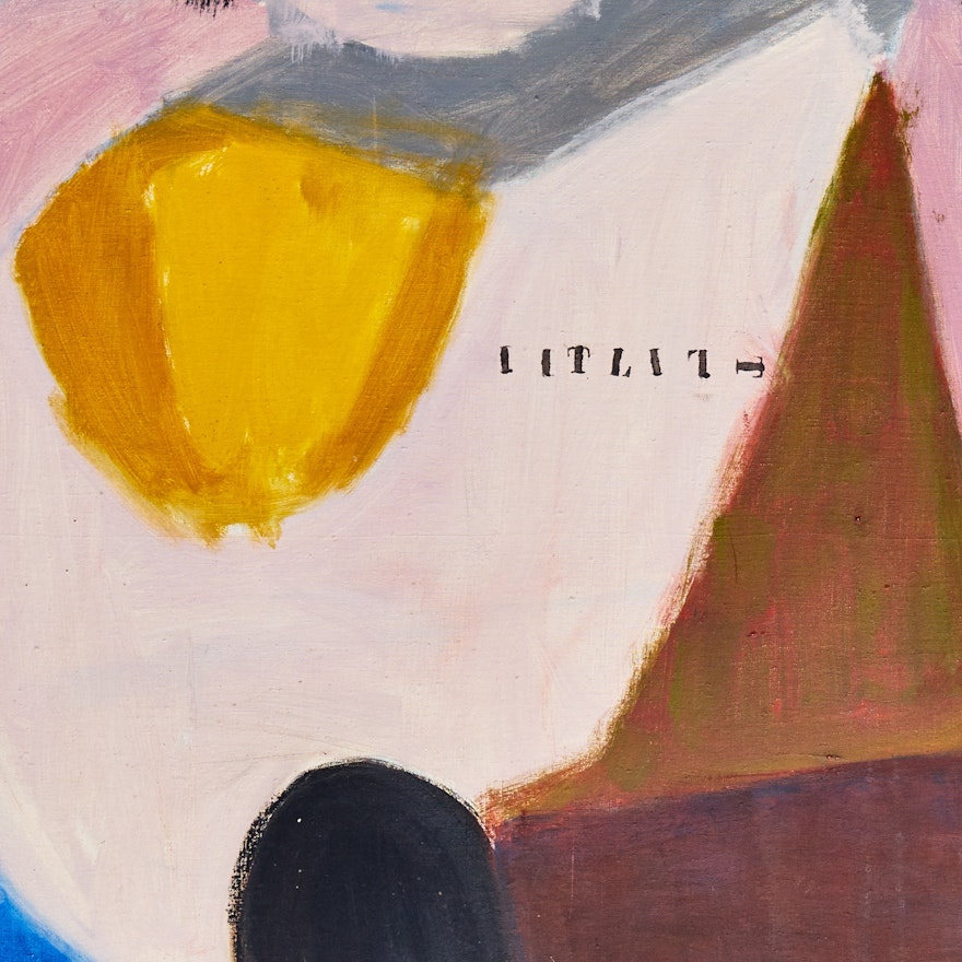 Erica Rutherford Acrylic on Canvas | EBTH