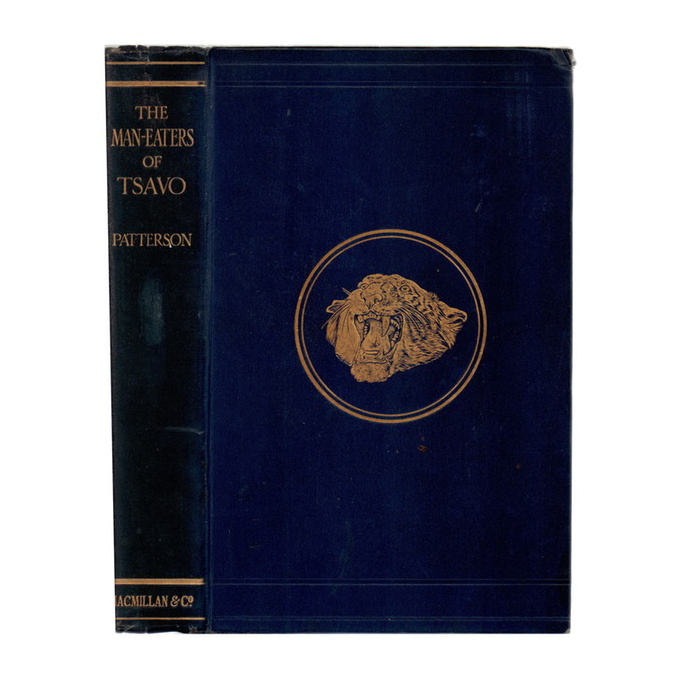 1908 "The ManEaters of Tsavo" by LieutenantColonel John Henry Patterson, DSO EBTH