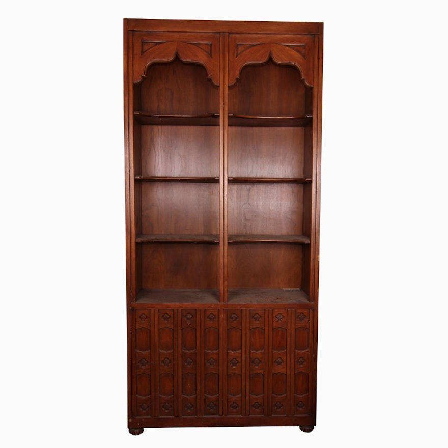 Vintage Spanish Colonial Style China Cabinet Ebth
