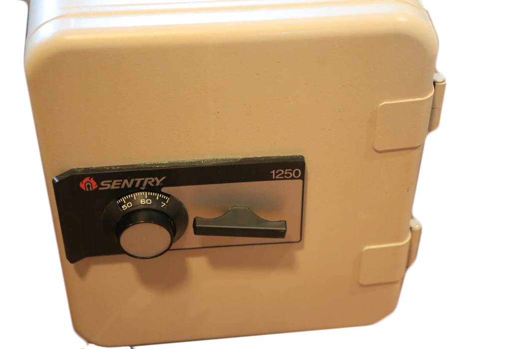 Sentry 1250 Fire Safe EBTH