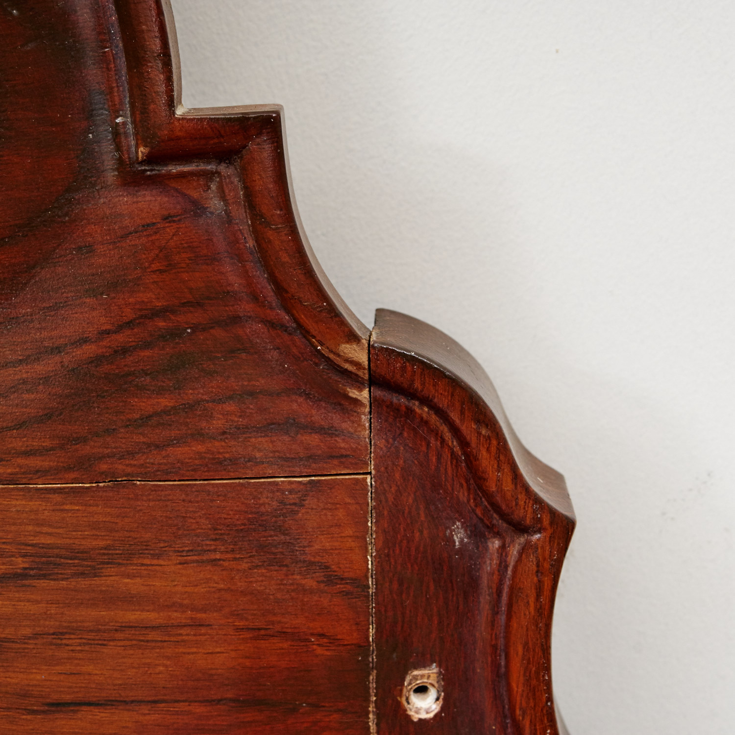 Antique Oak King Size Headboard EBTH