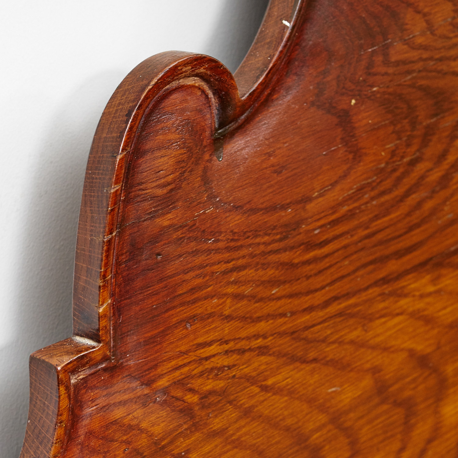 Antique Oak King Size Headboard EBTH