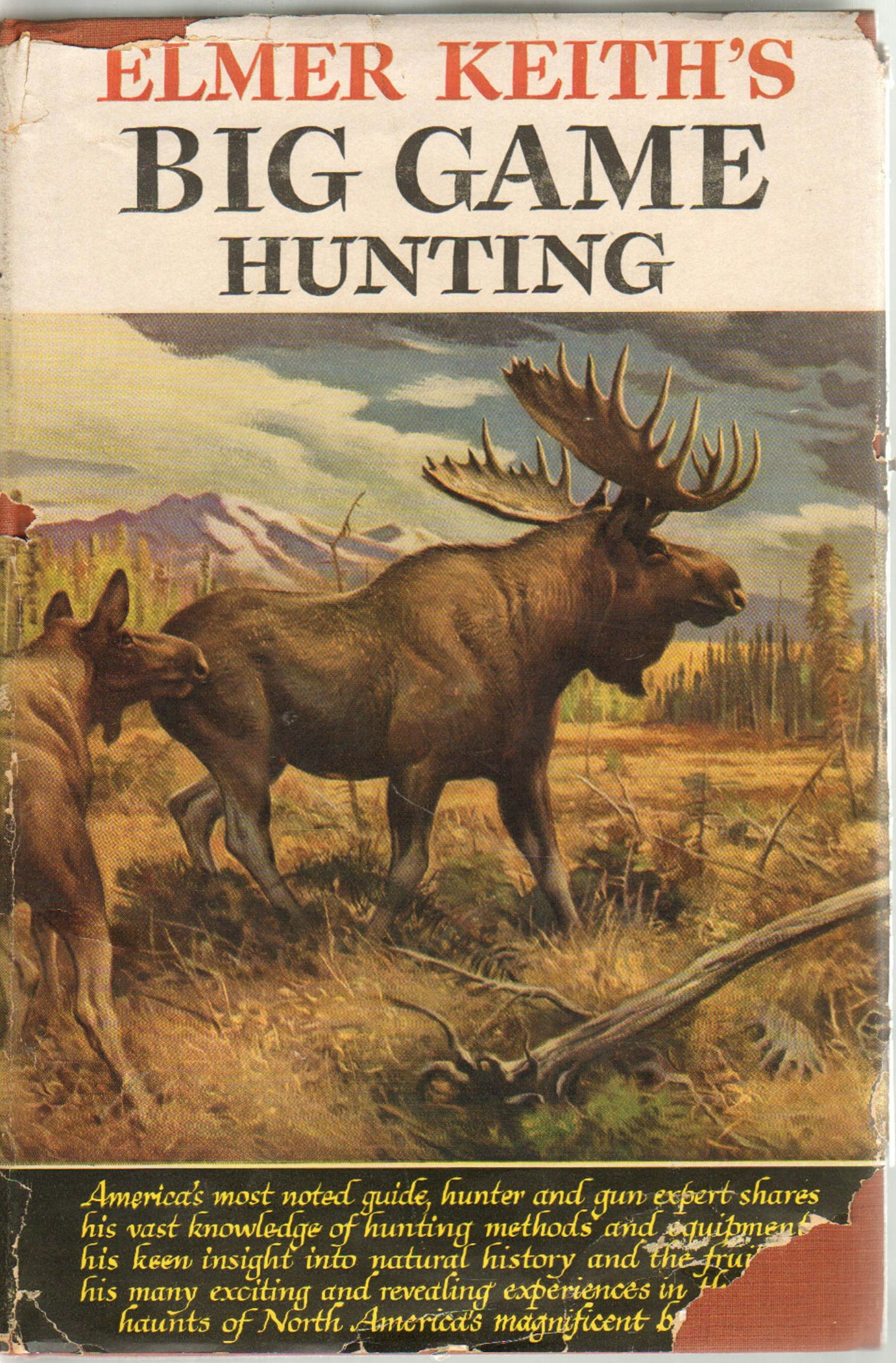 1954 "Big Game Hunting" by Elmer Keith EBTH