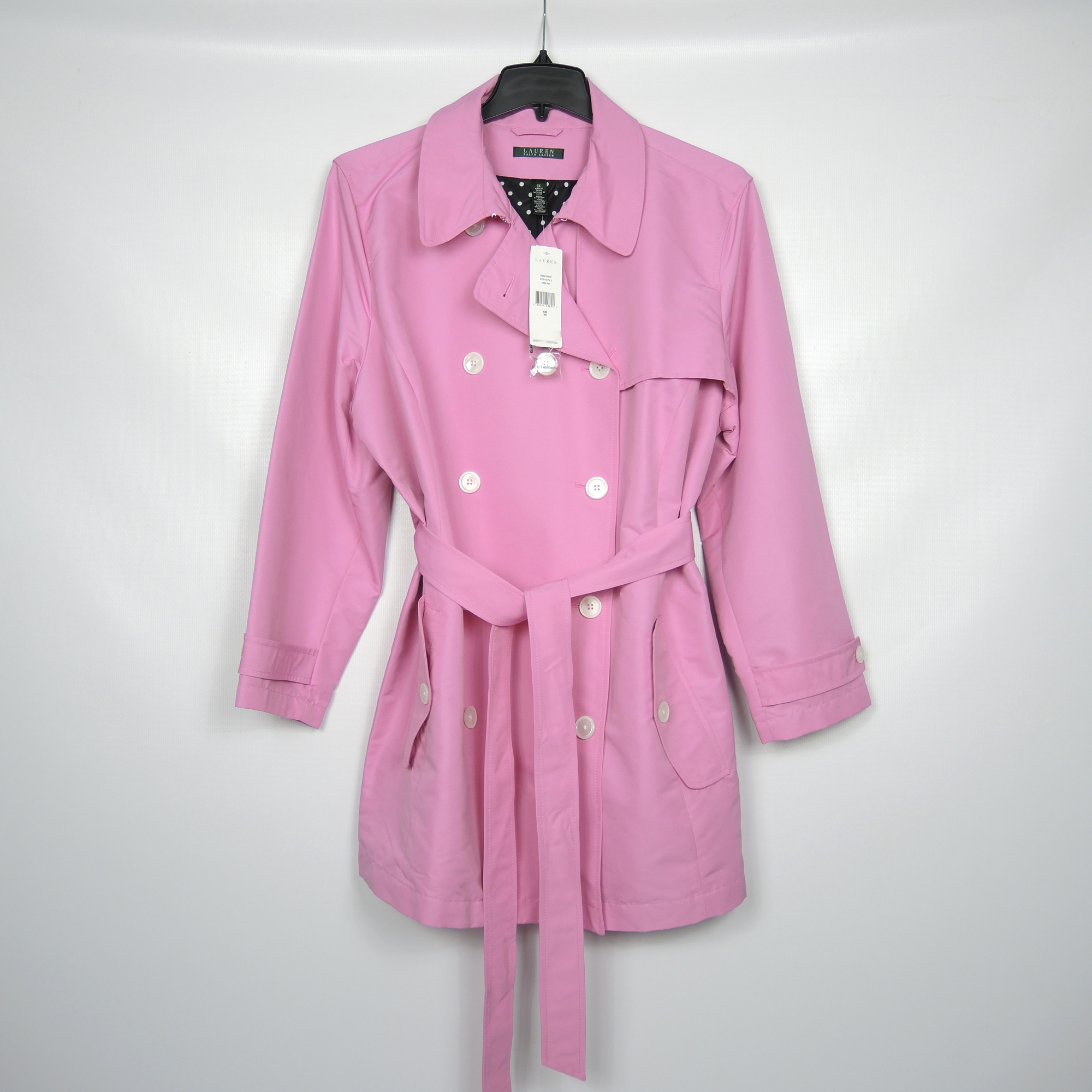 Lauren Ralph Lauren Pink Raincoat | EBTH