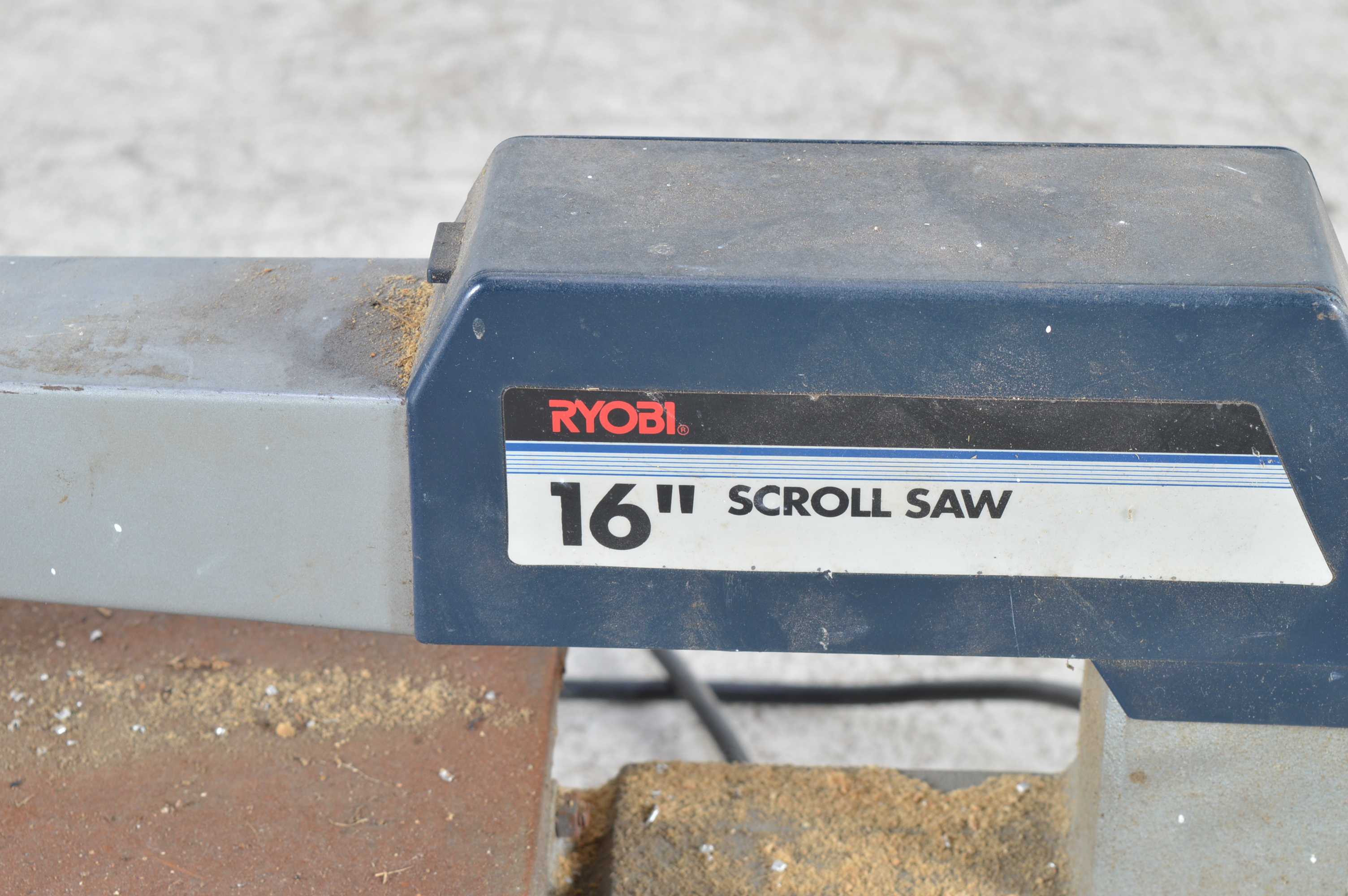 Ryobi 16" Scroll Saw EBTH
