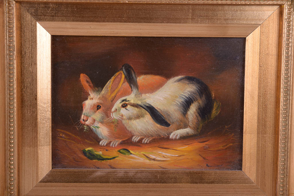 Robert Grace Original Oil on Canvas EBTH