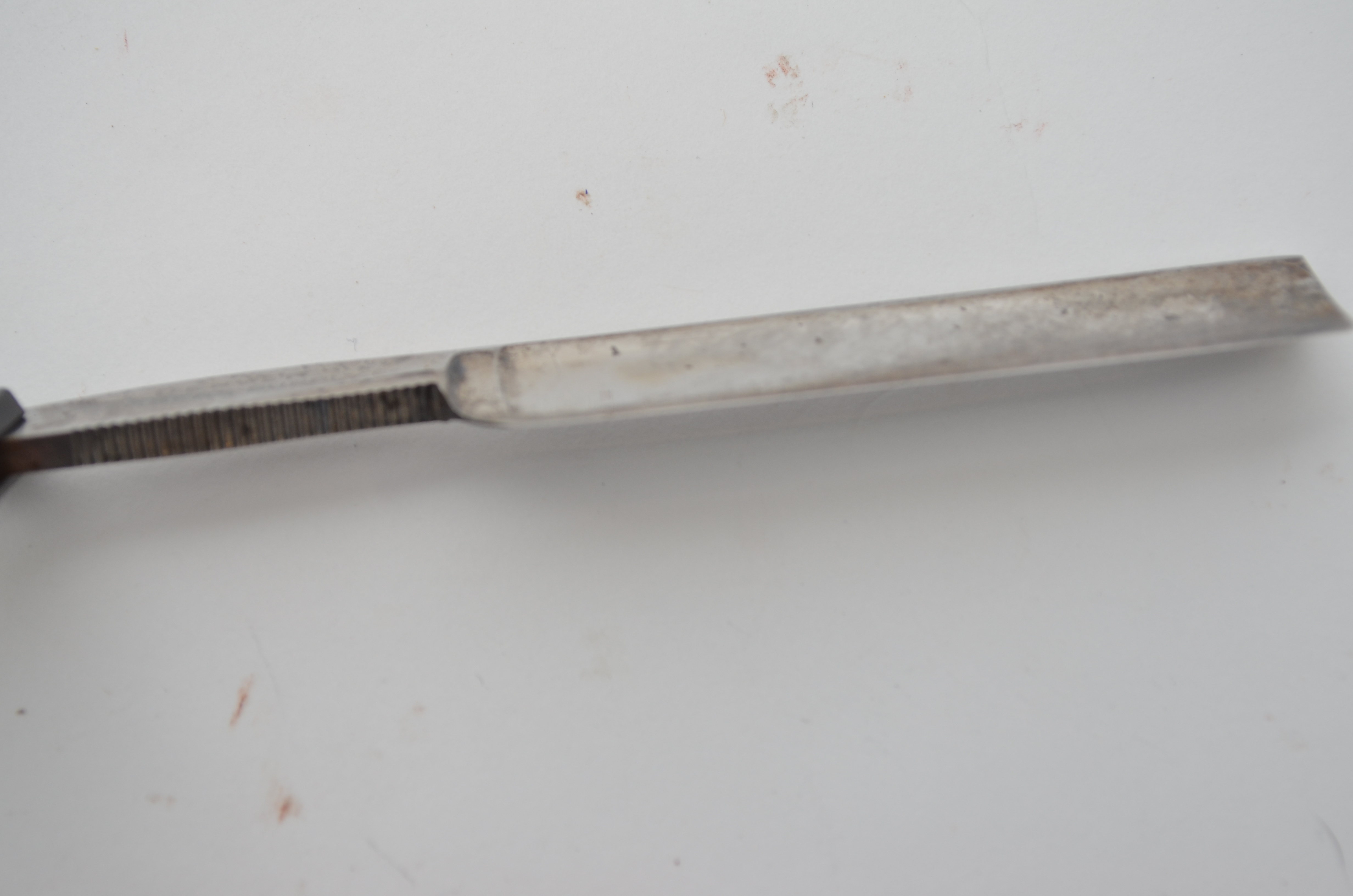 German Vintage Straight Edge Razor EBTH