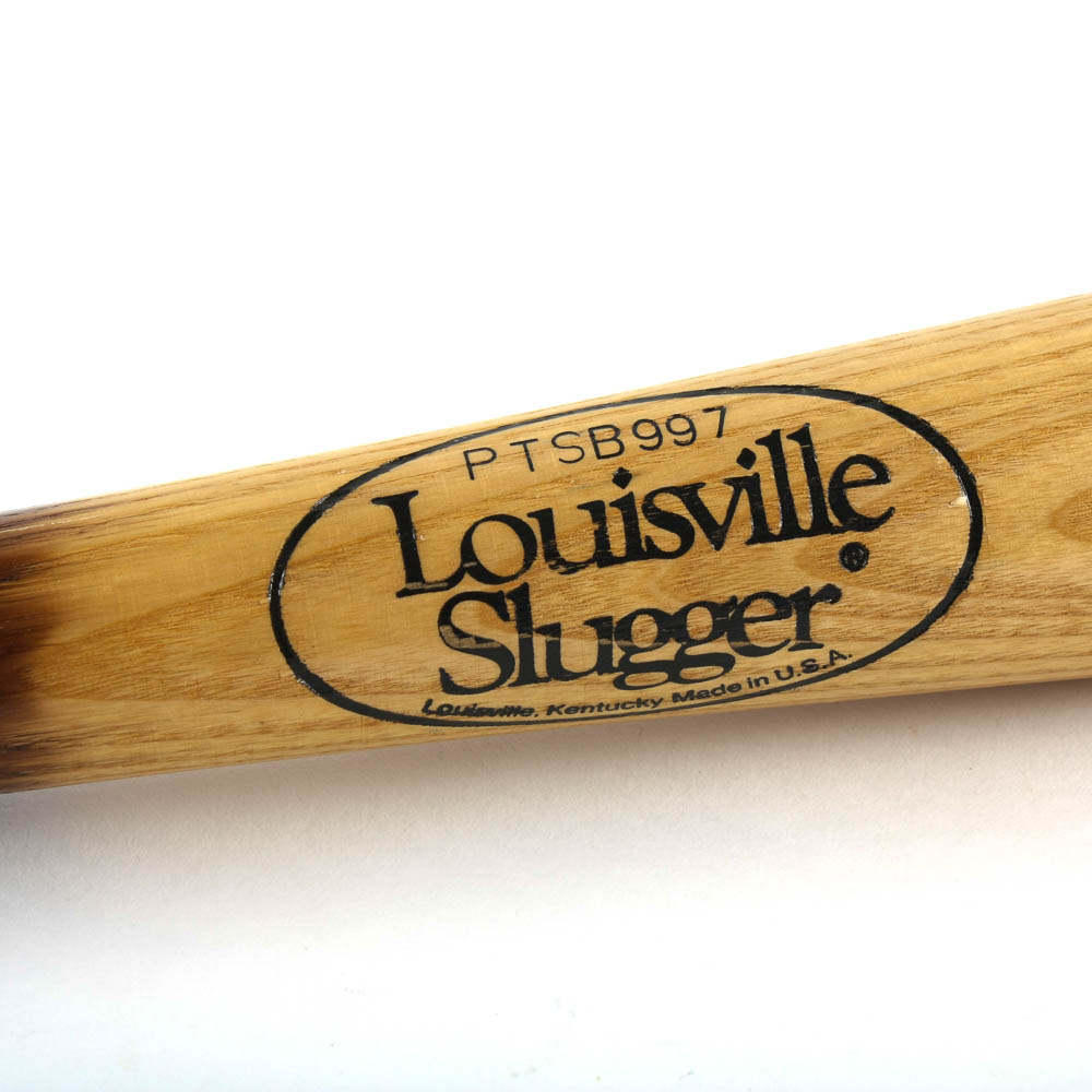 Vintage Brett Pine Tar Special Louisville Slugger Bat EBTH