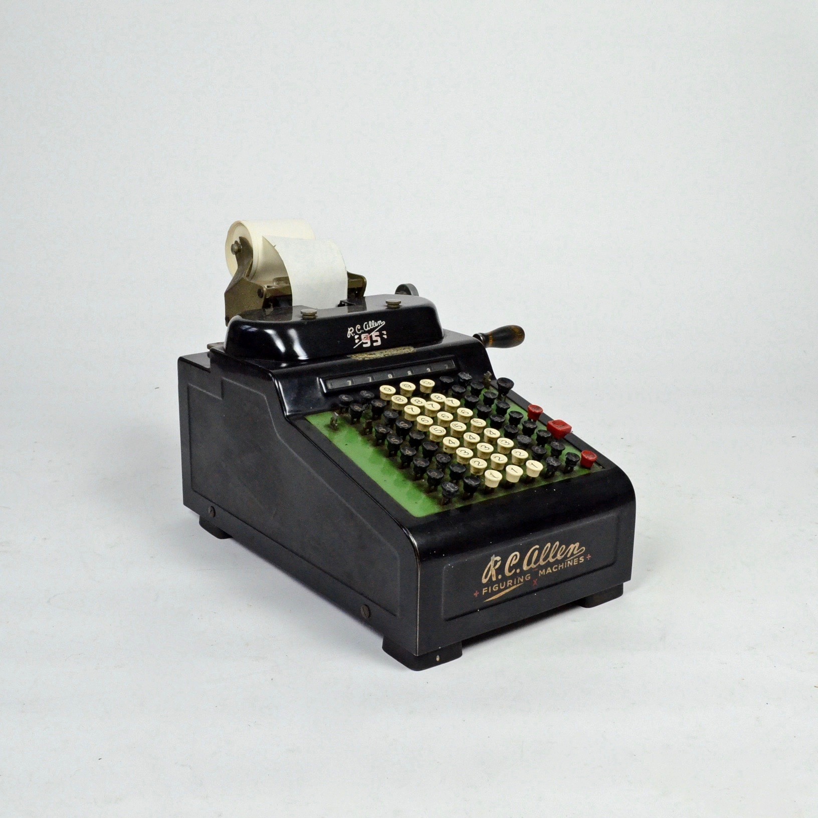 1930s R.C. Allen Adding Machine EBTH