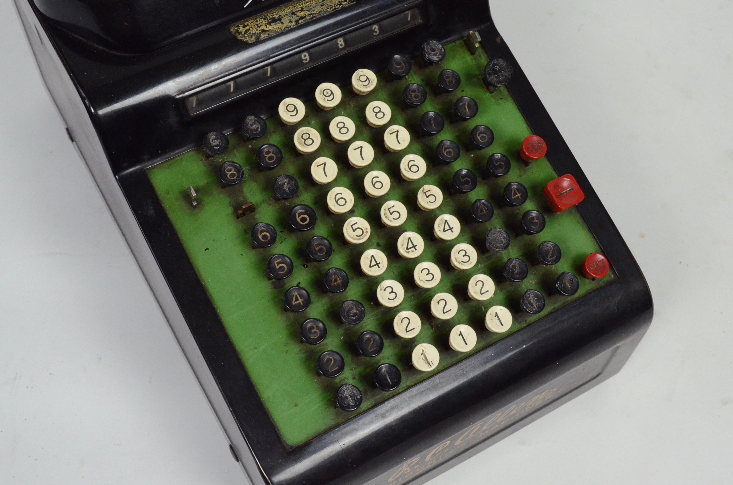 1930s R.C. Allen Adding Machine EBTH