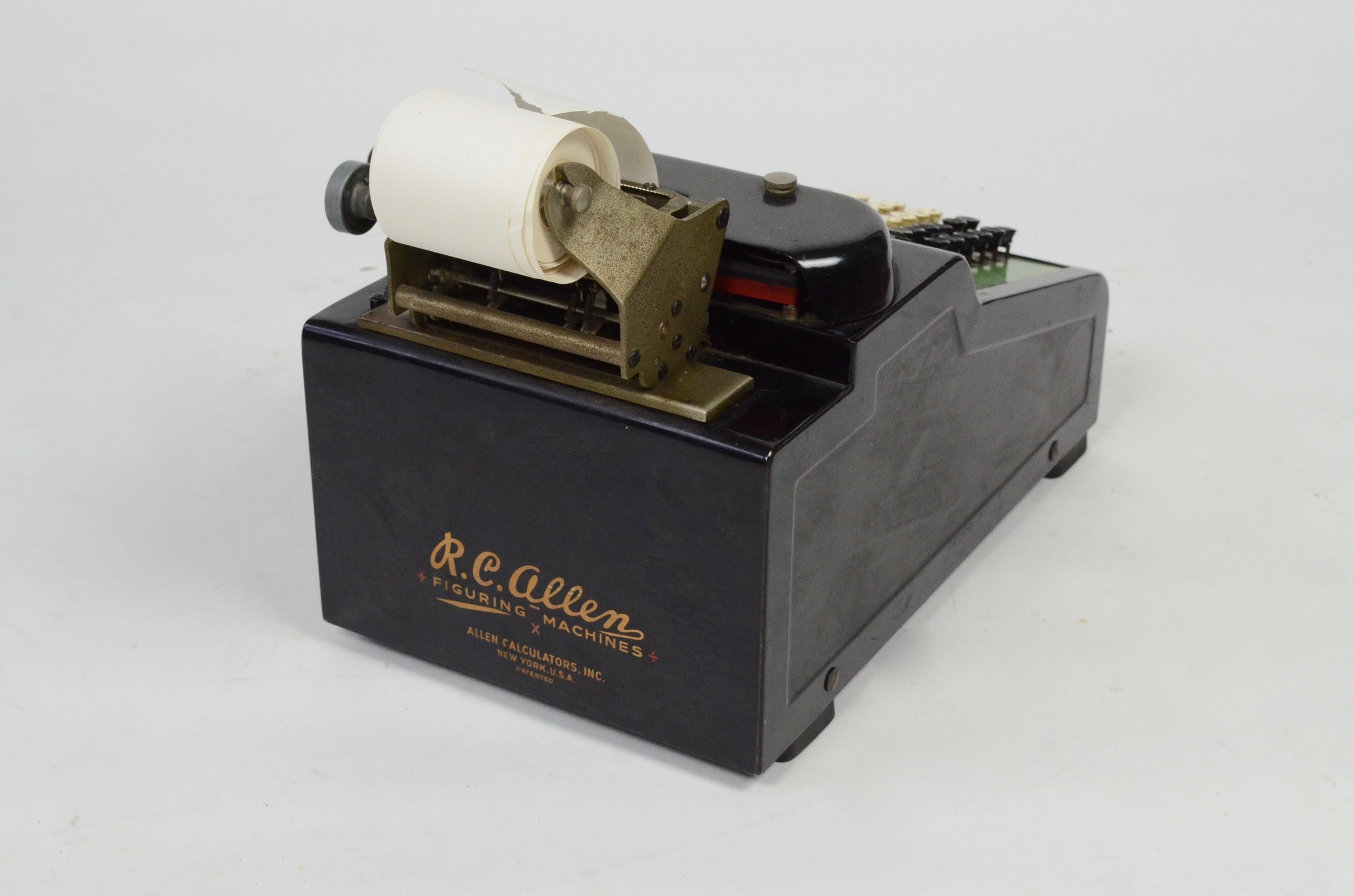 1930s R.C. Allen Adding Machine EBTH