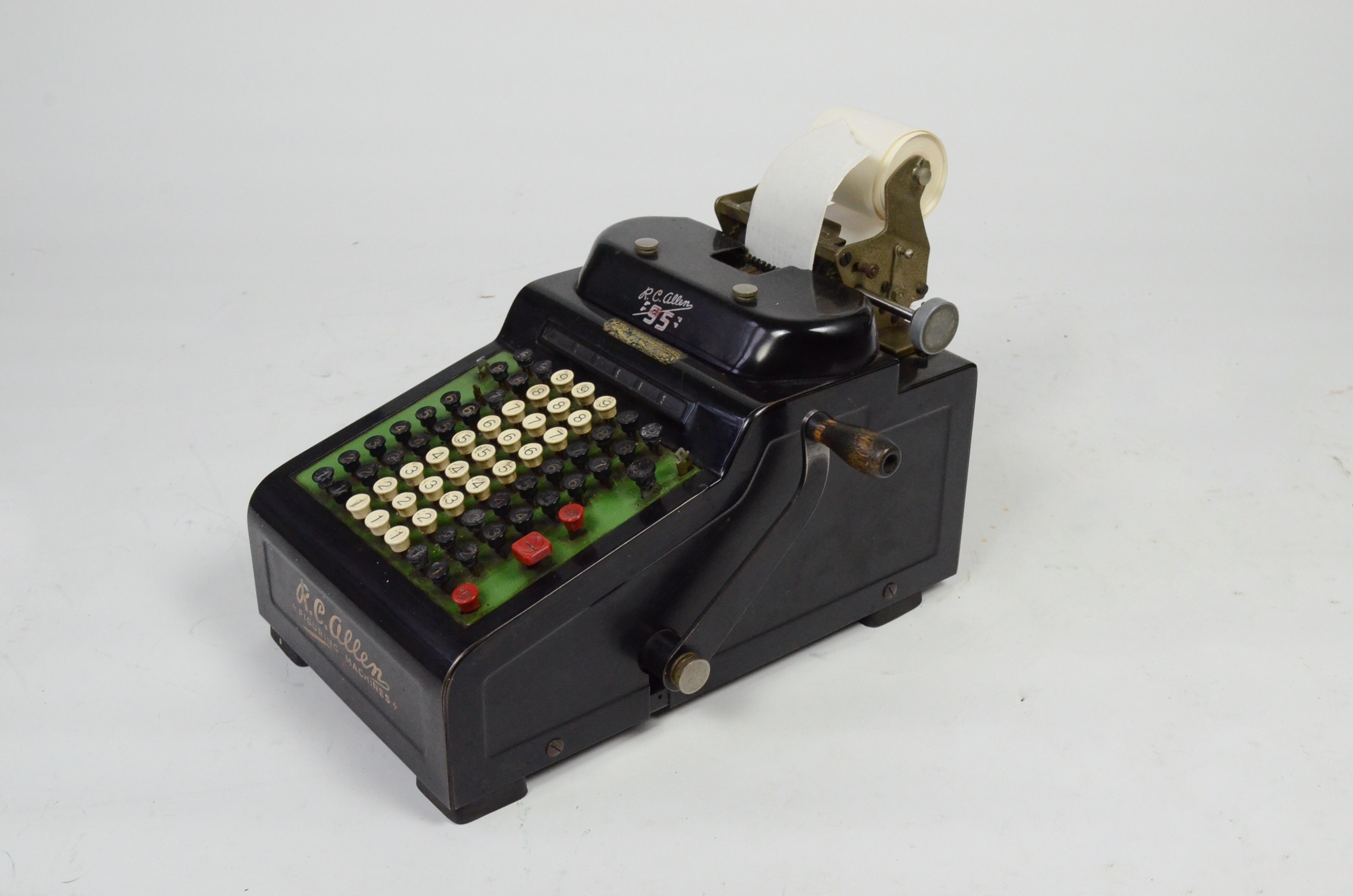 1930s R.C. Allen Adding Machine EBTH