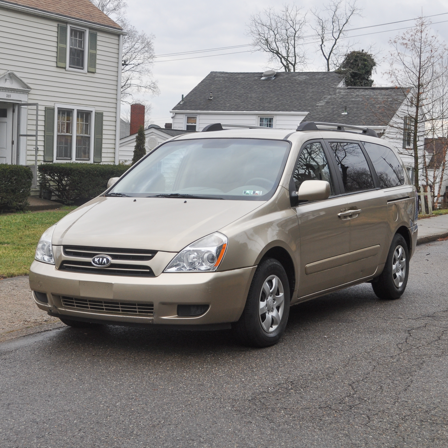 2007 Kia Sedona Lx Minivan | kiabestcars