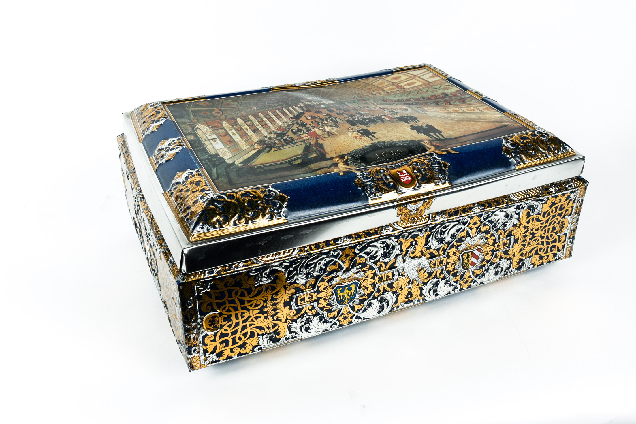 German Lebkuchen Schmidt Cookie Tin | EBTH