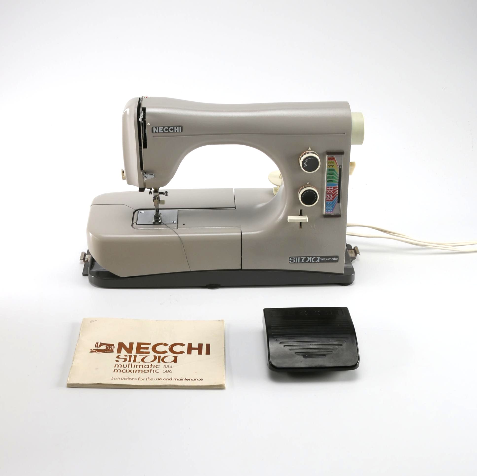 Necchi silvia maximatic 586 manual transfer case