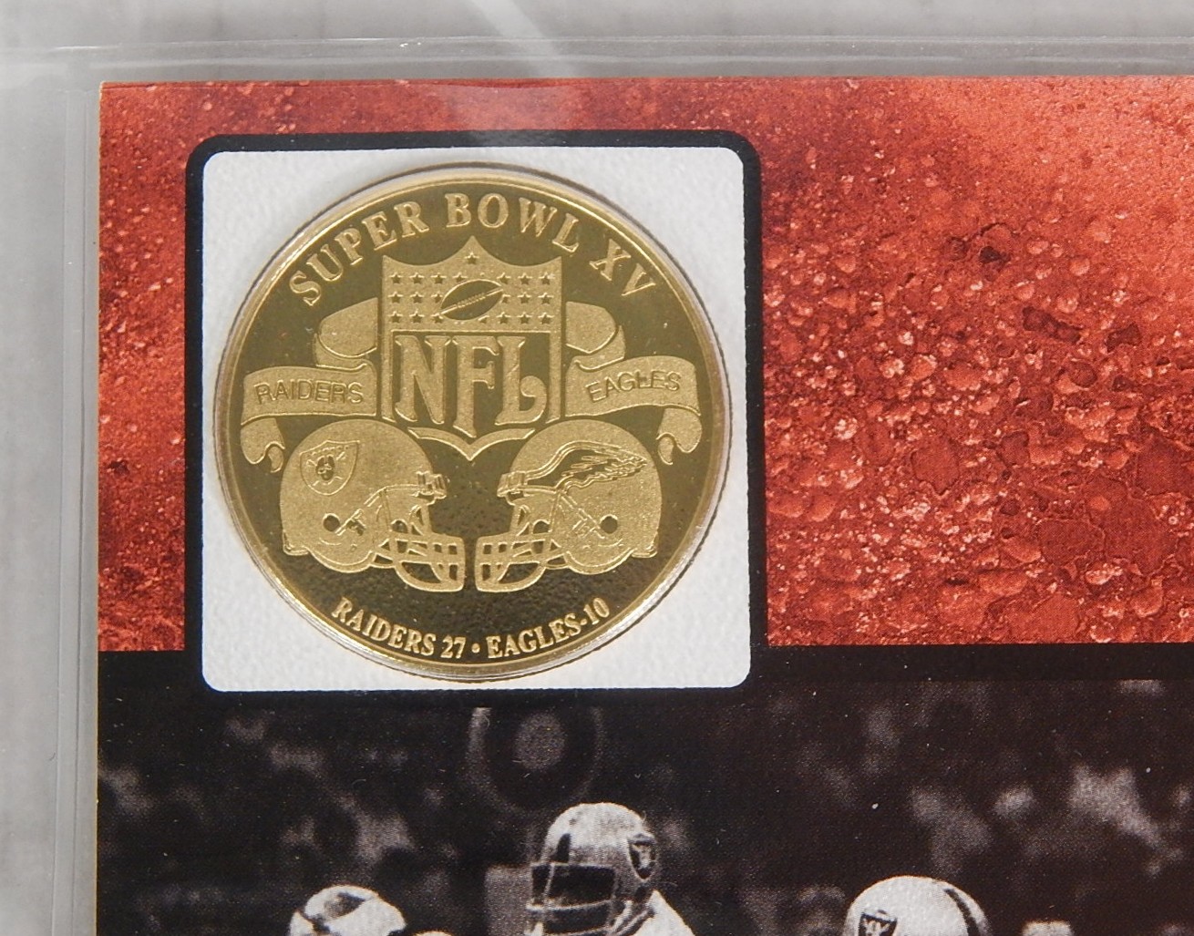 Danbury Mint NFL Super Bowl Flip Coin Collection EBTH