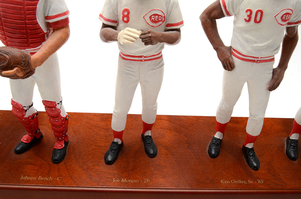 1975 Cincinnati Reds Danbury Mint | EBTH