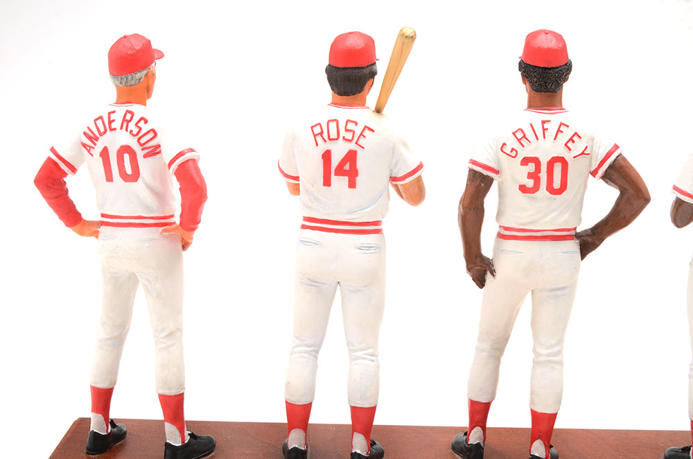 1975 Cincinnati Reds Danbury Mint | EBTH