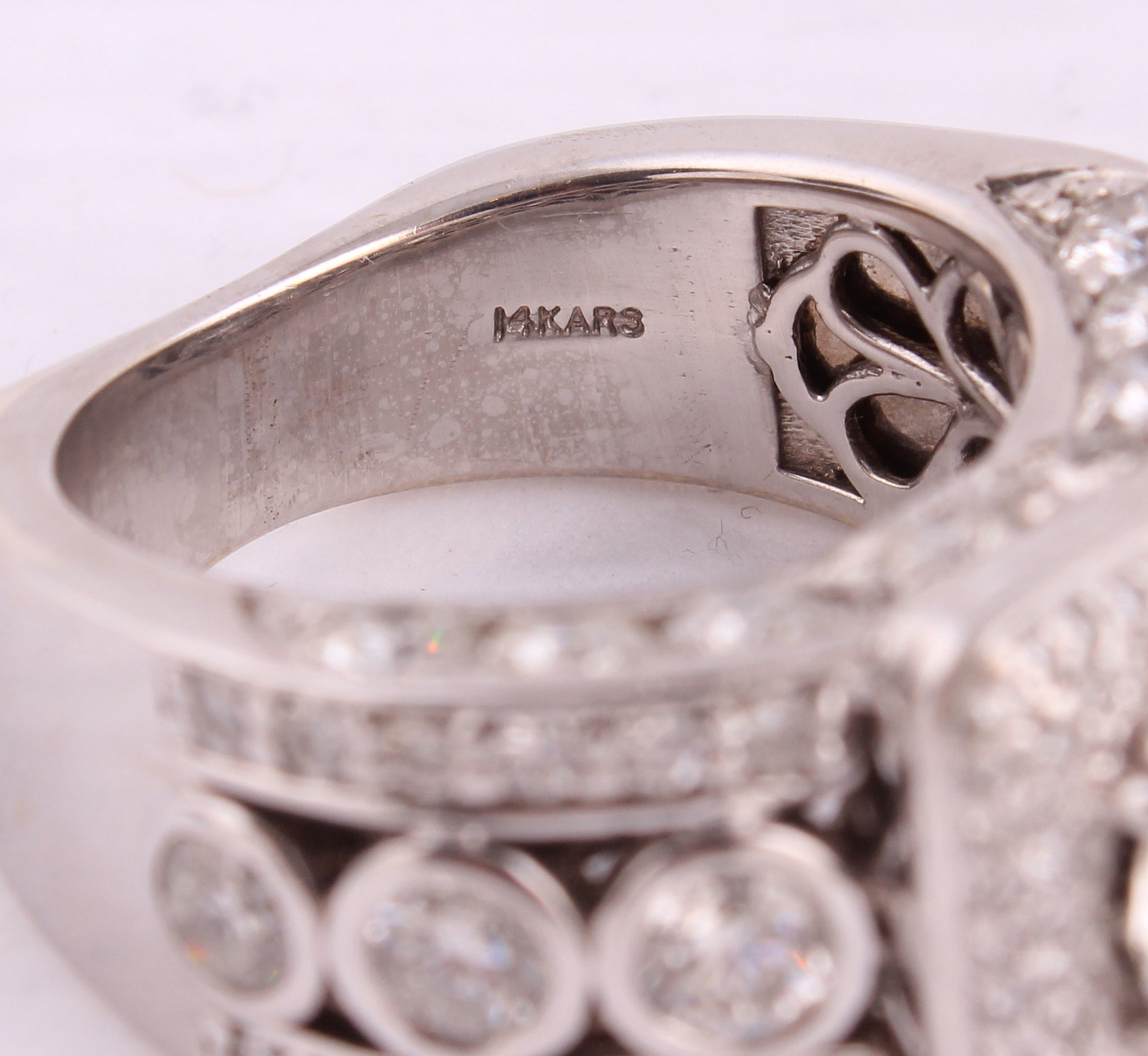 14K 4.5 Carat Diamond Ring | EBTH