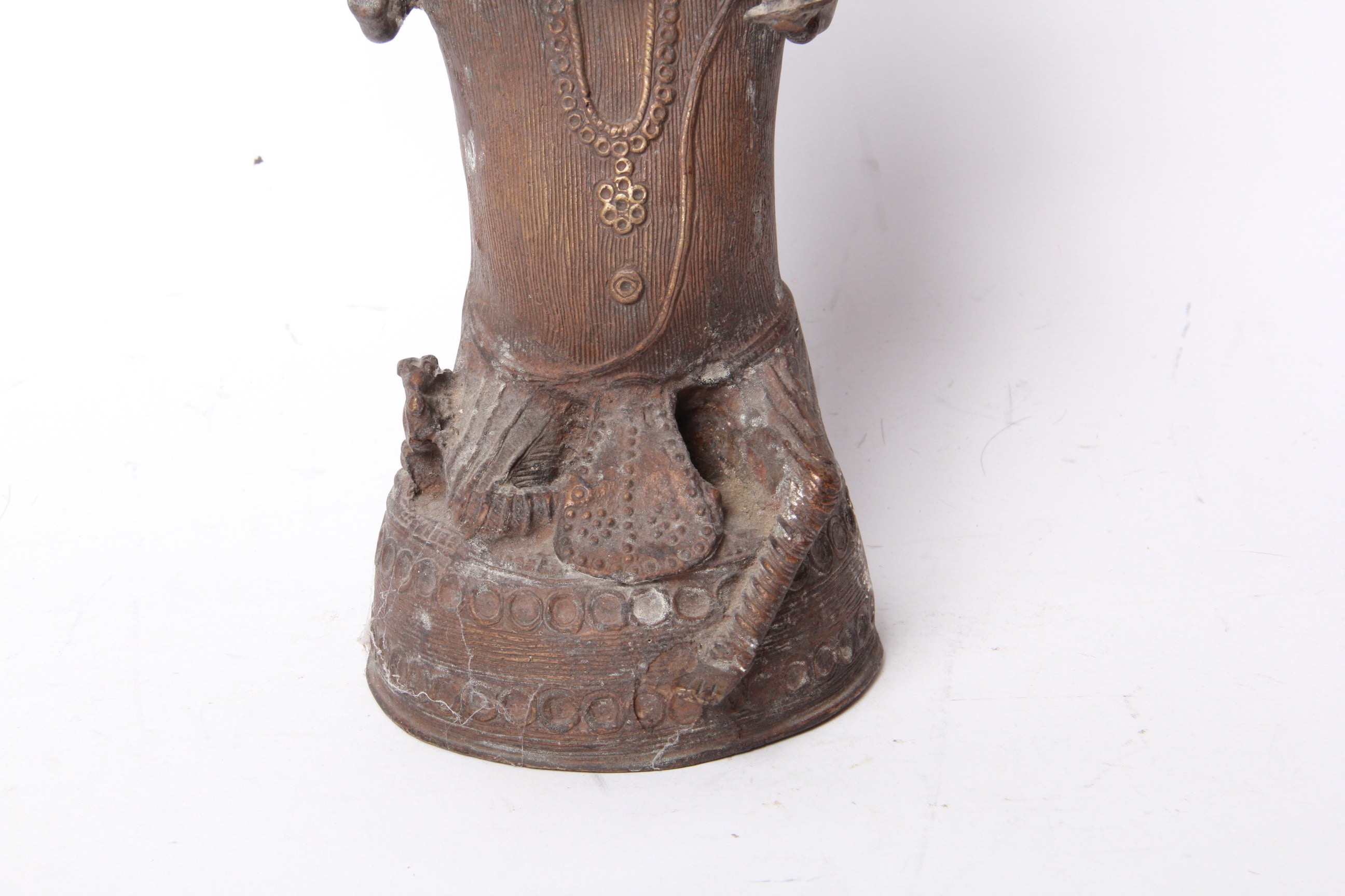 Cast Iron Hindu Deity Figurines EBTH