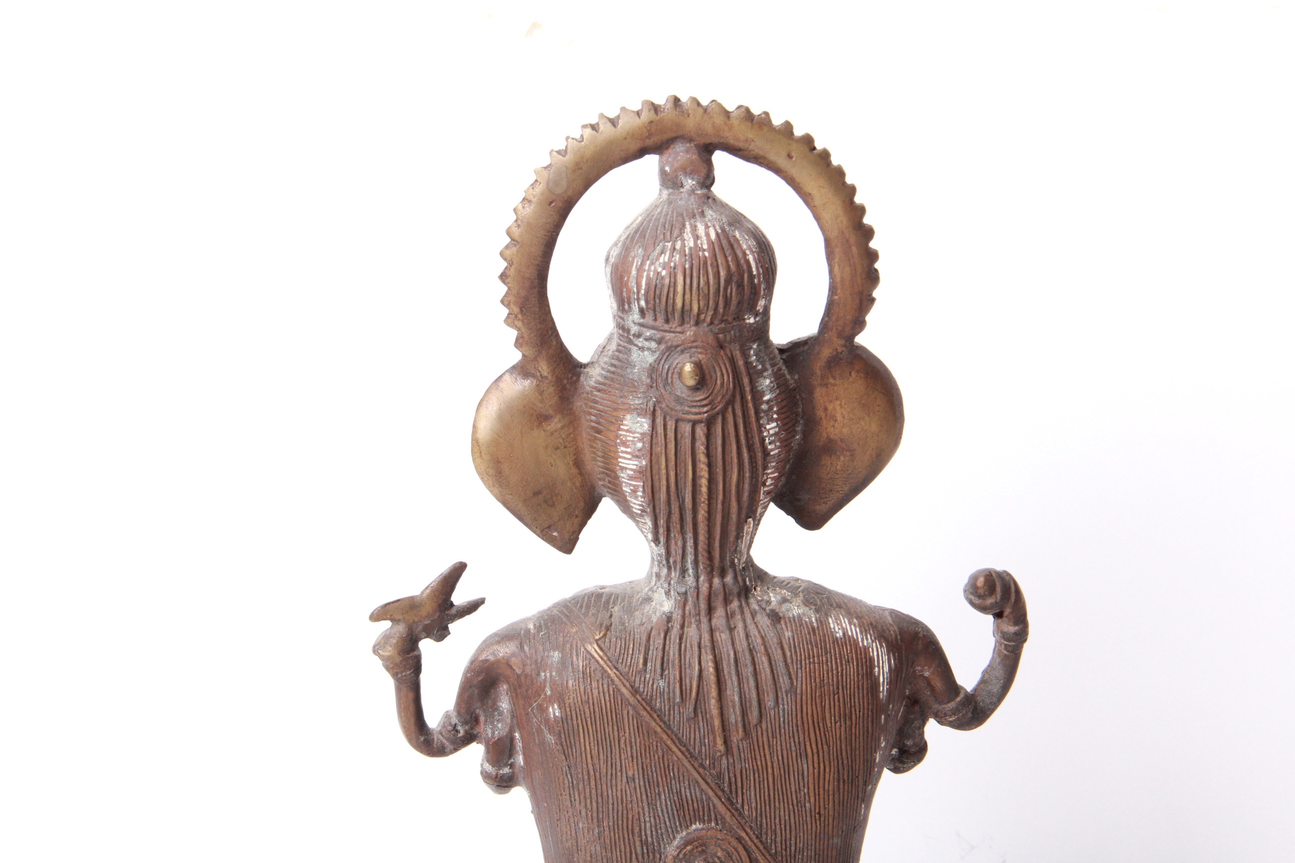 Cast Iron Hindu Deity Figurines EBTH